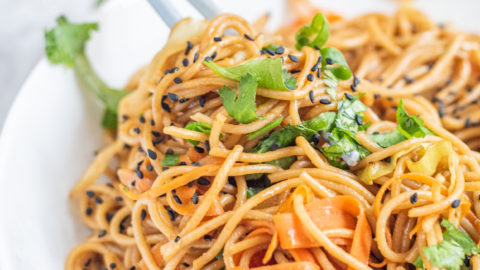 Easy Vegan Pad Thai