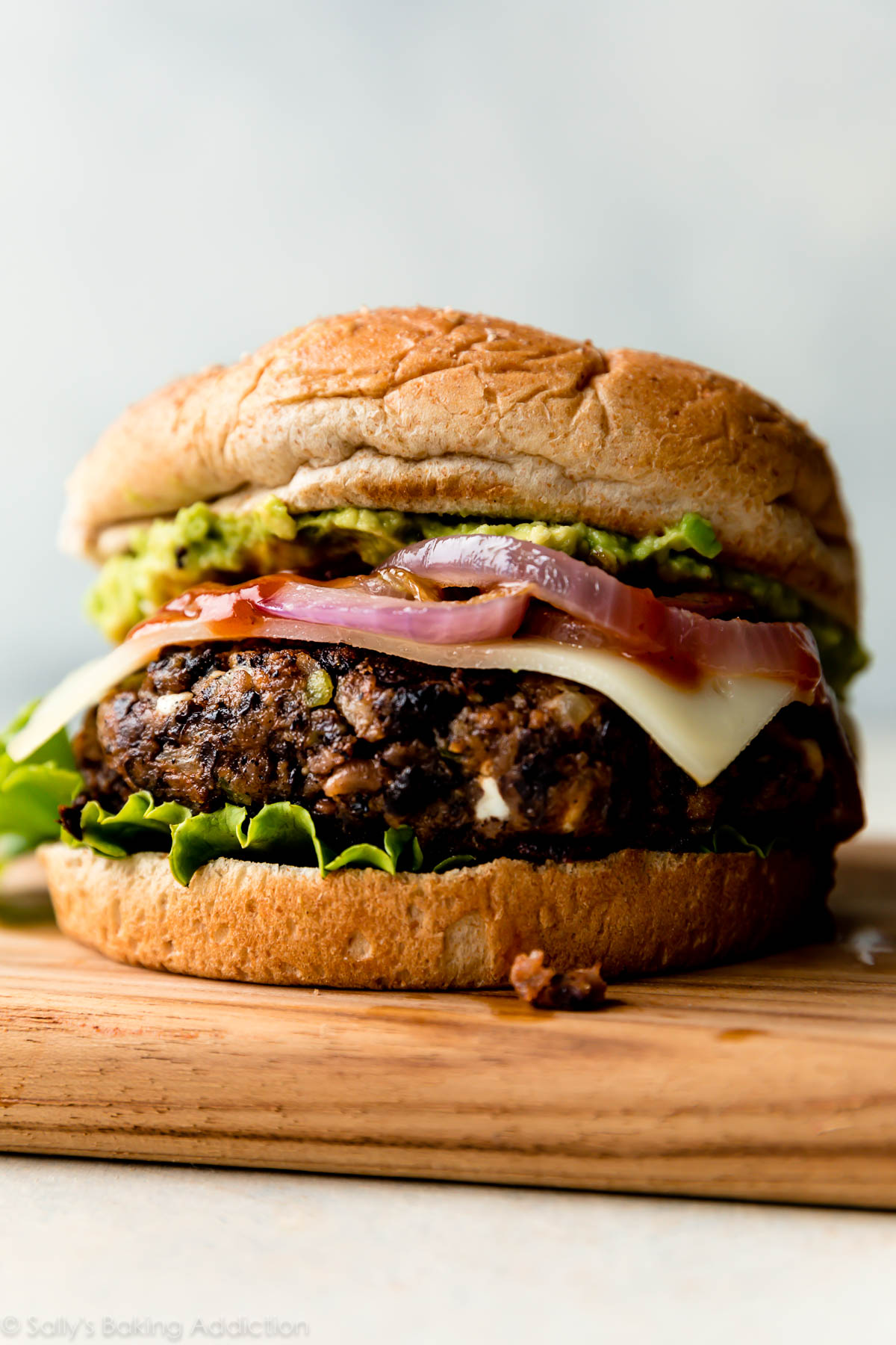 The Best Black Bean Burgers I've Ever Had