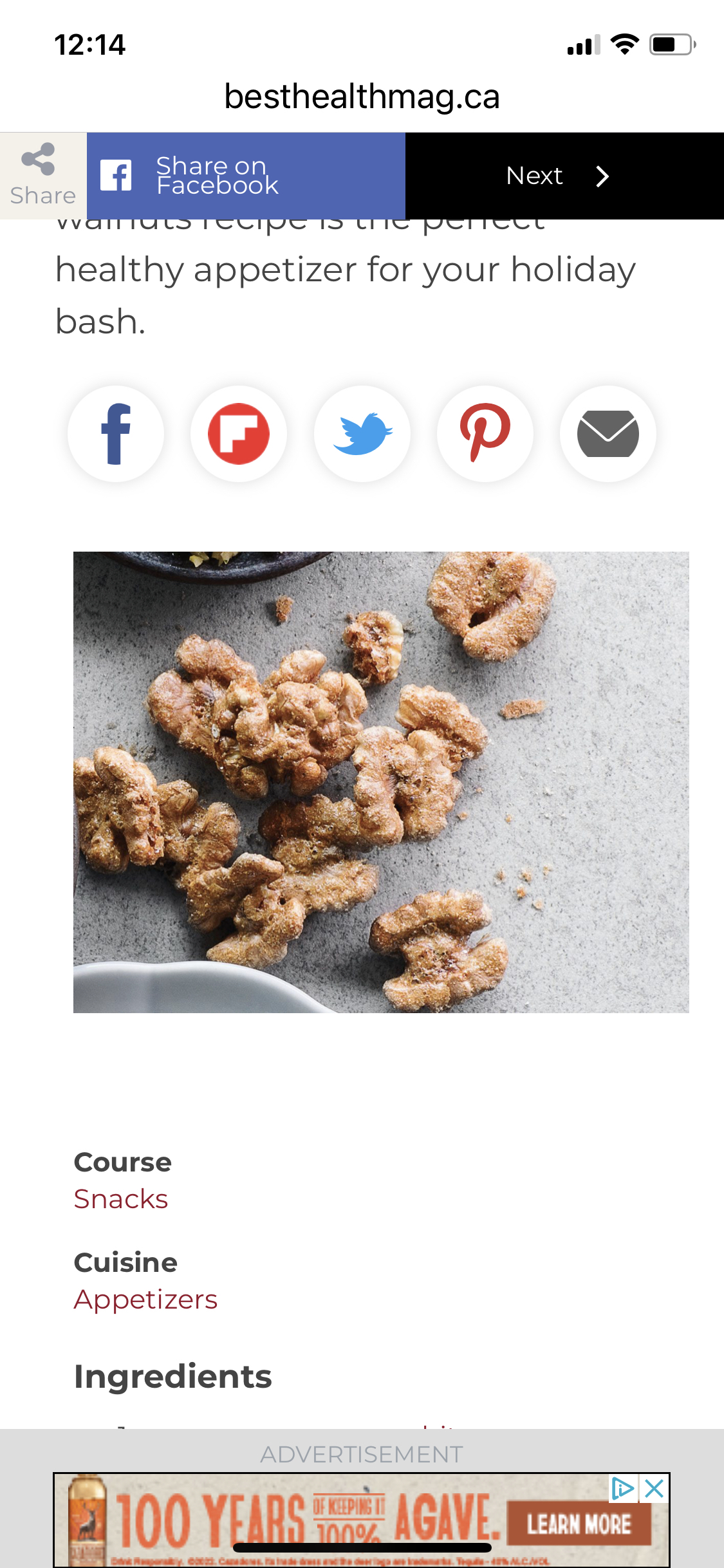 Spiced Nuts