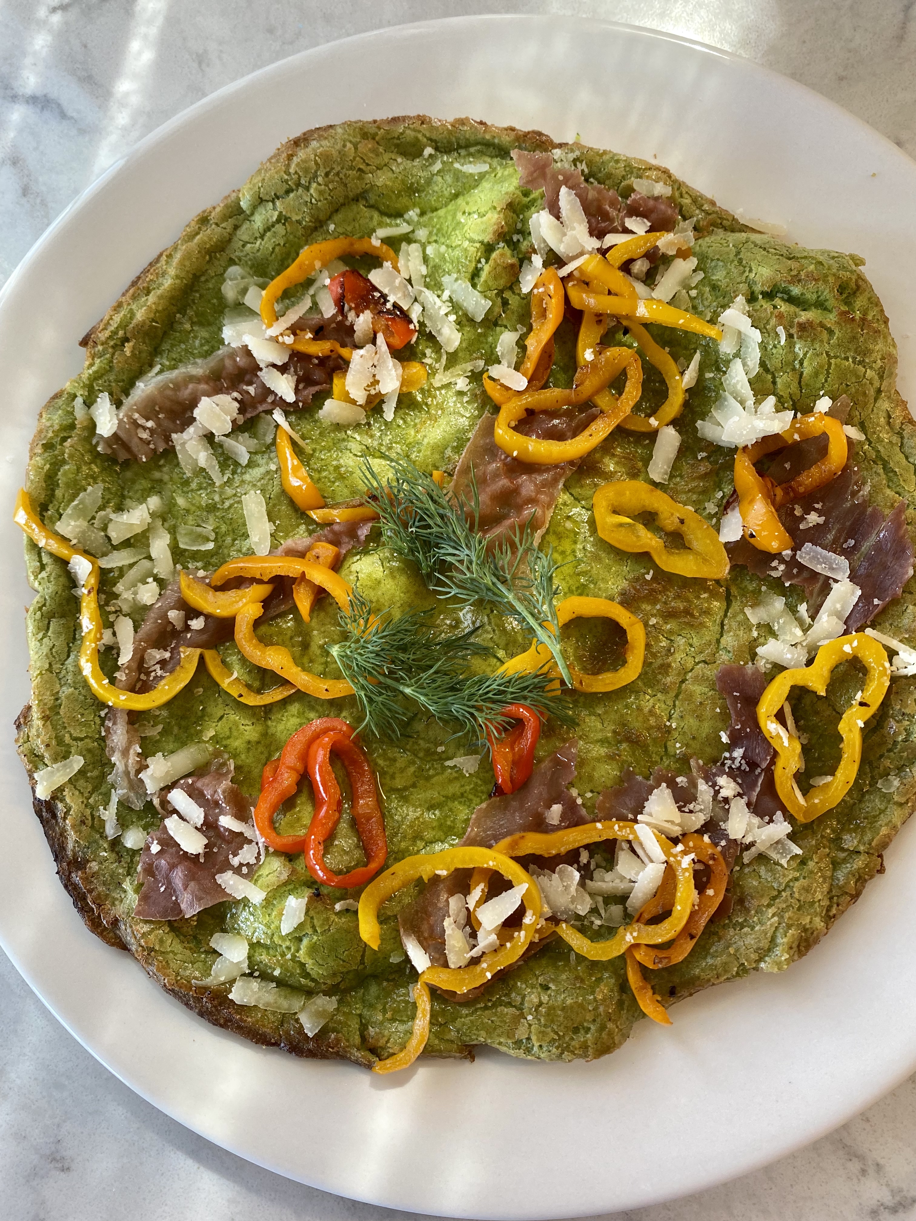 Savory Dutch Baby Pancake
