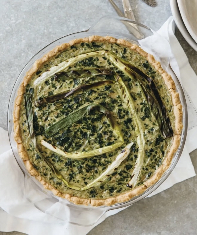 Spring Quiche