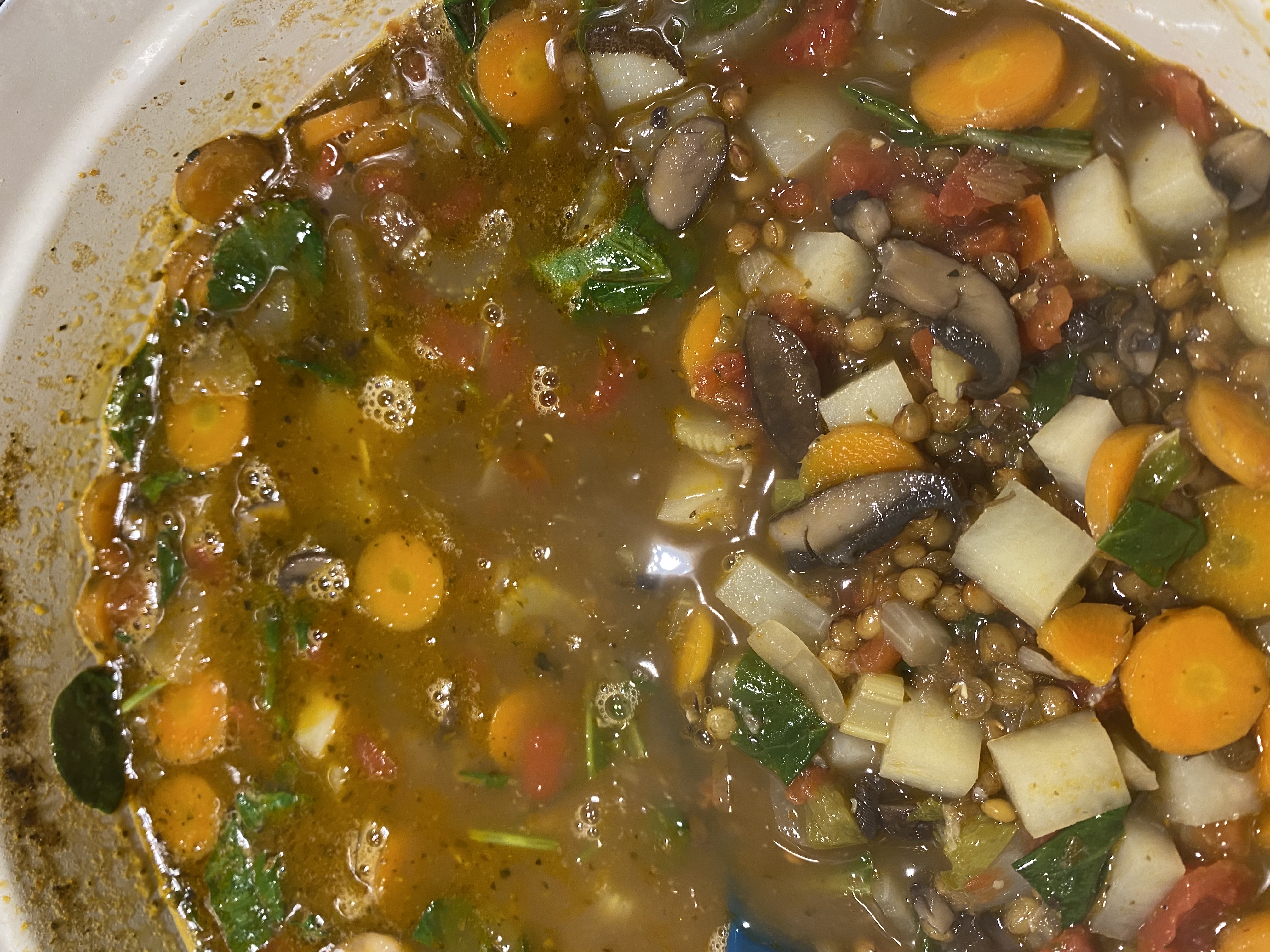 Hearty Lentil Soup