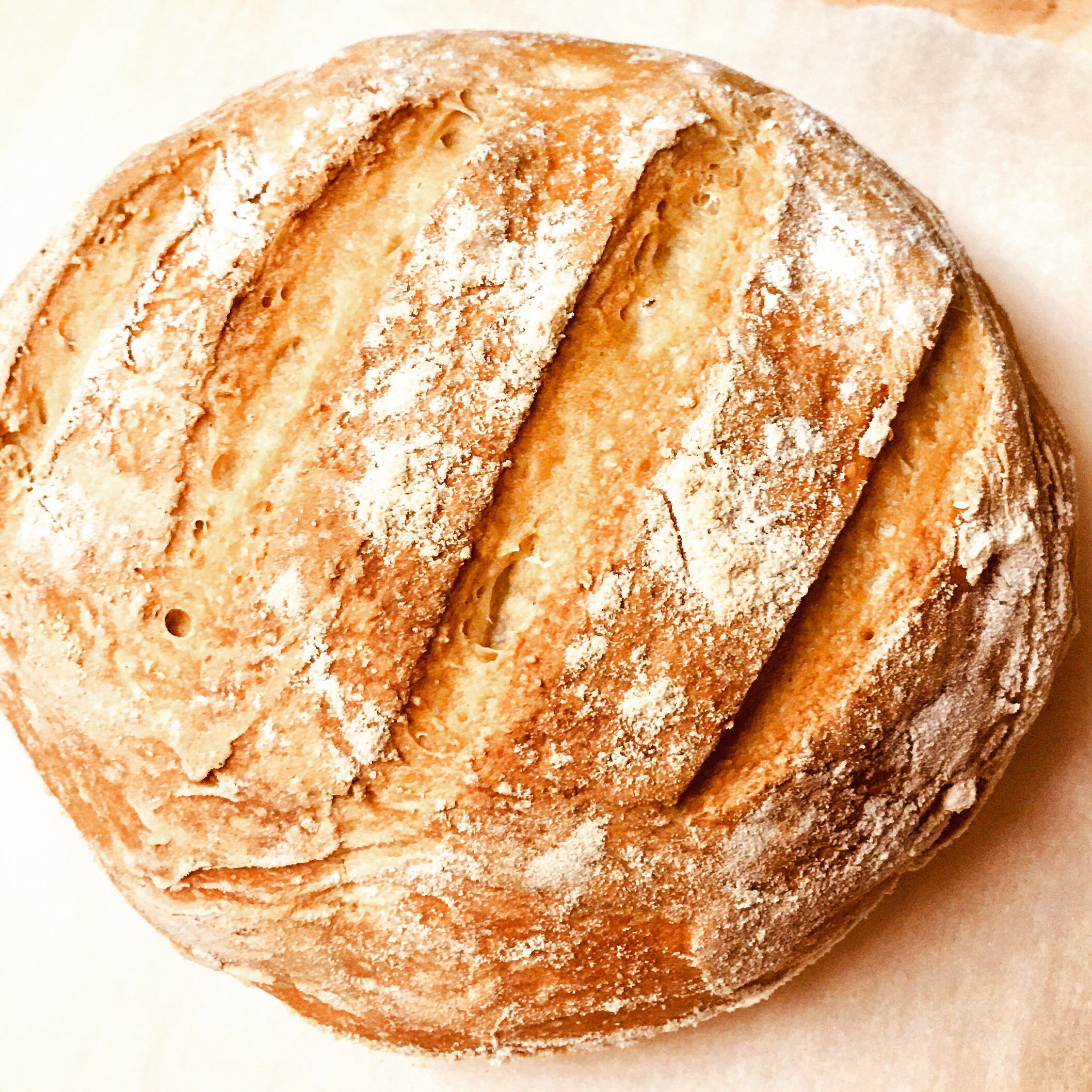 Simple Rustic Yeast Loaf