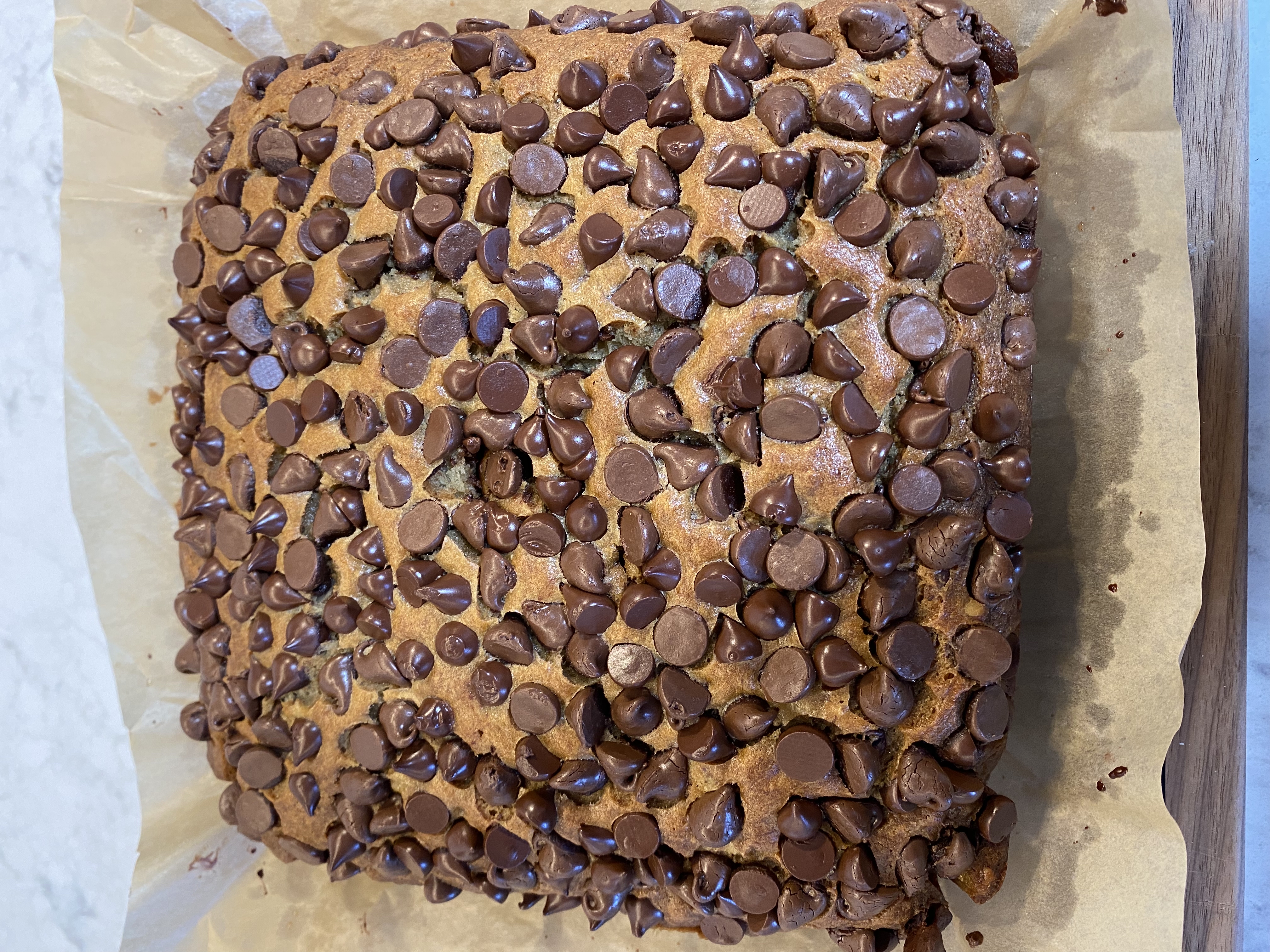 Chocolate Chip Banana Bread
