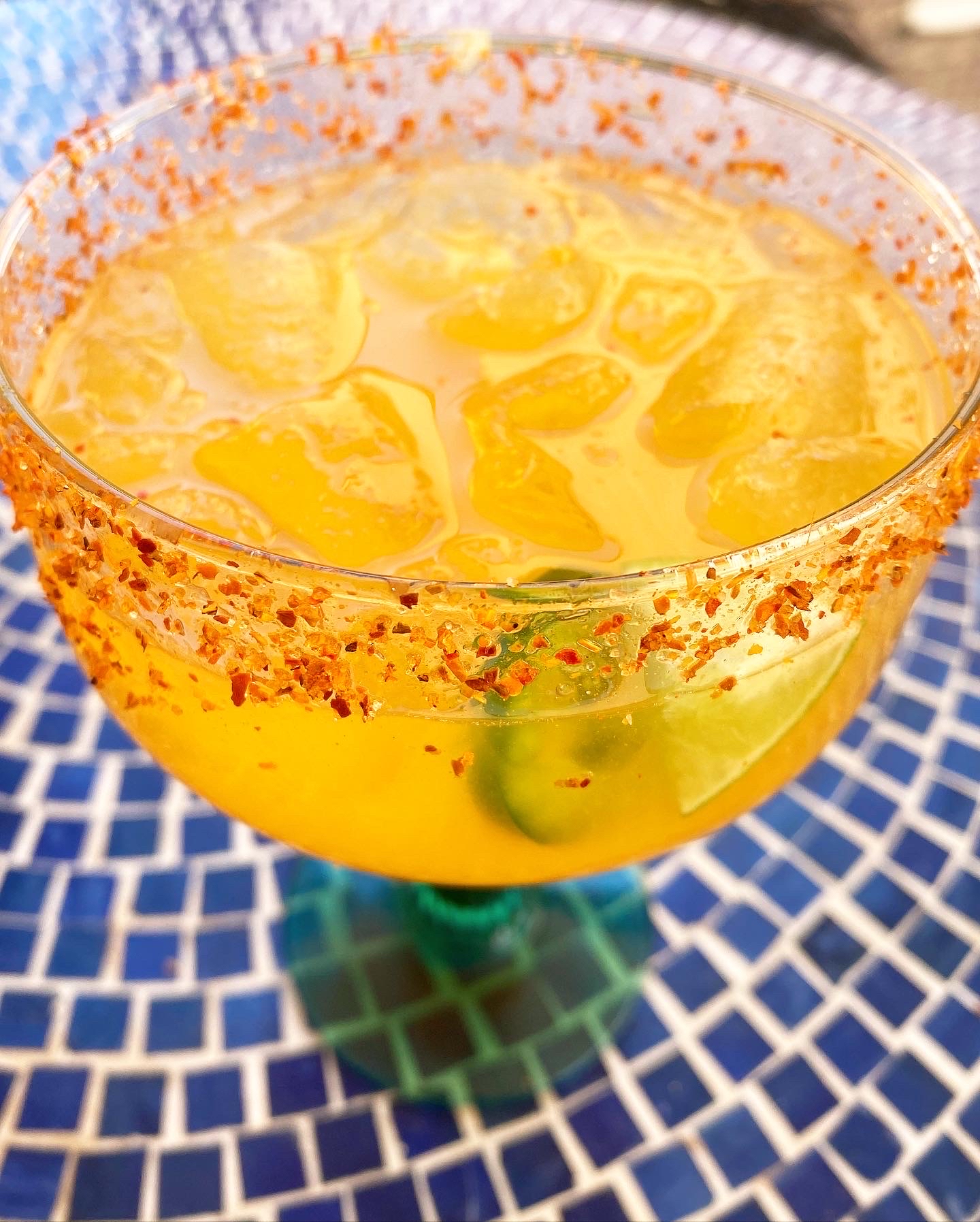 Cara cara orange spicy Margarita 