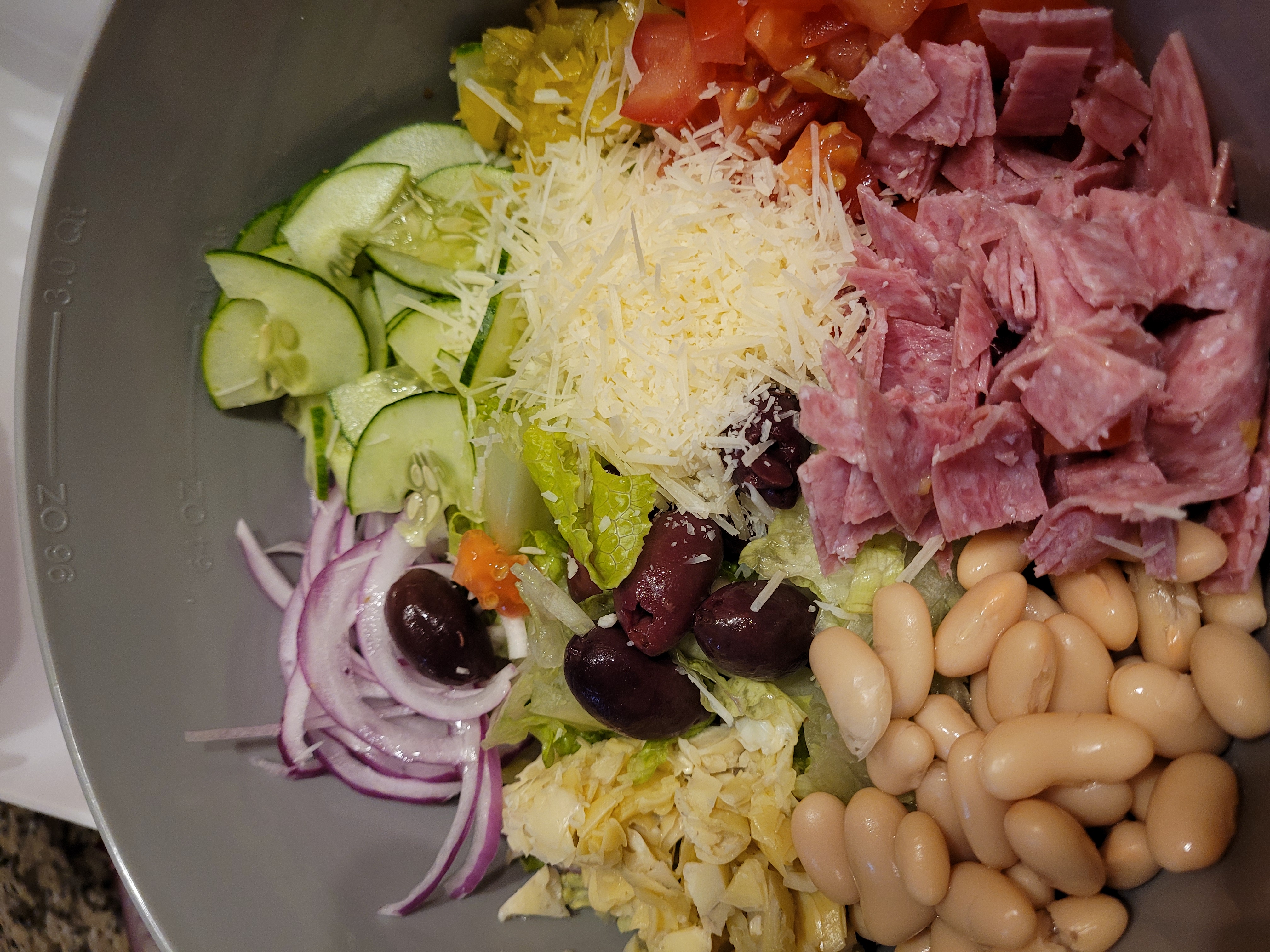Italian Chopped Salad