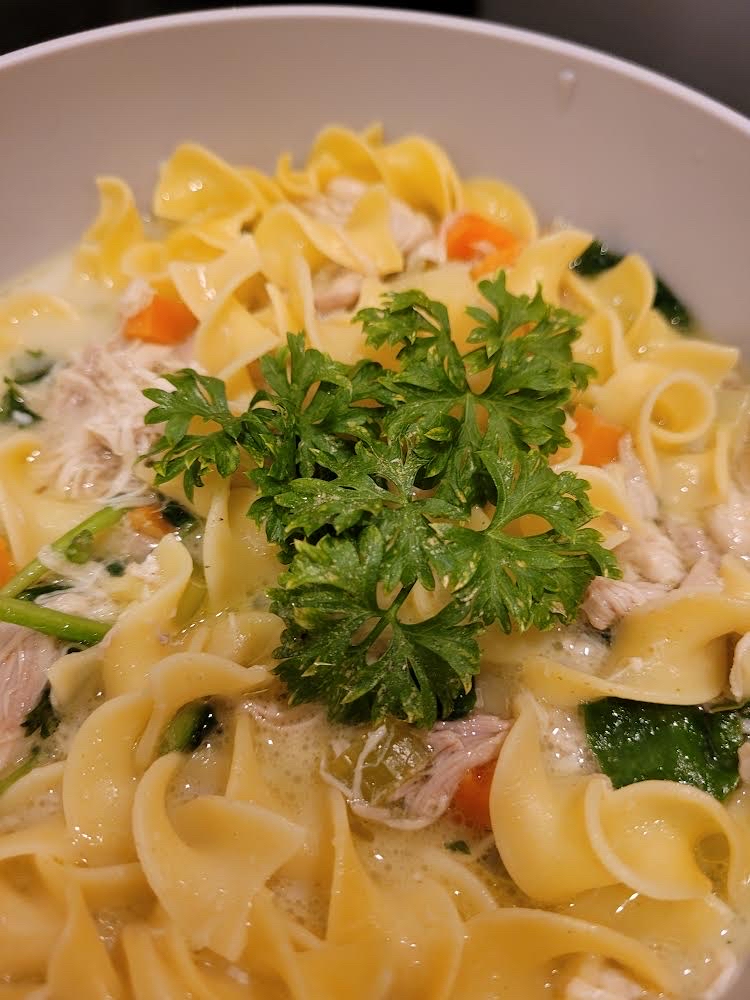 Creamy Chicken Soup