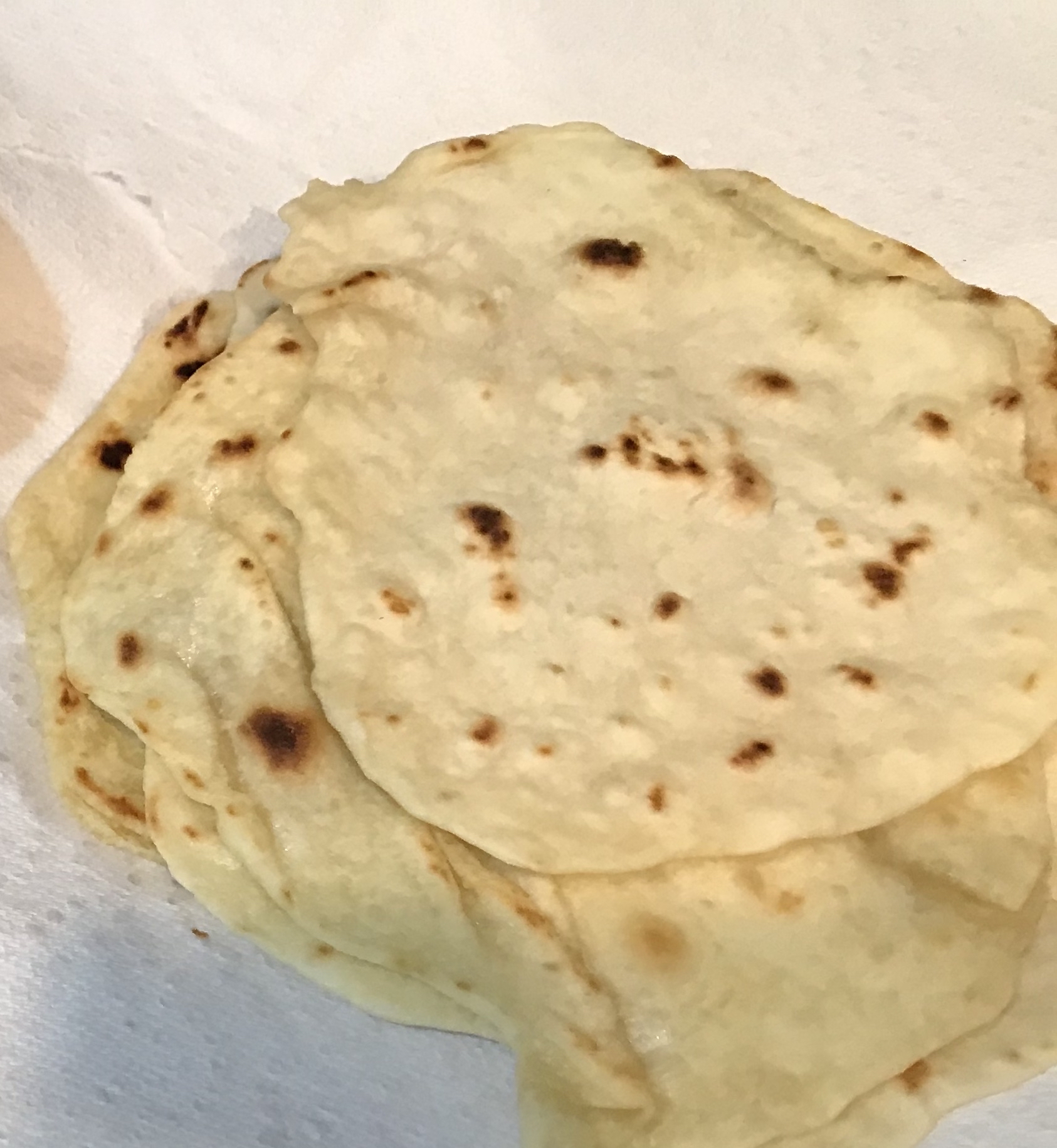 Homemade Tortillas