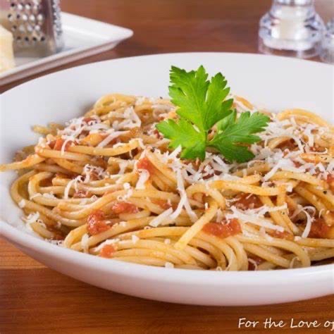 Filet of Tomato Spaghetti Sauce