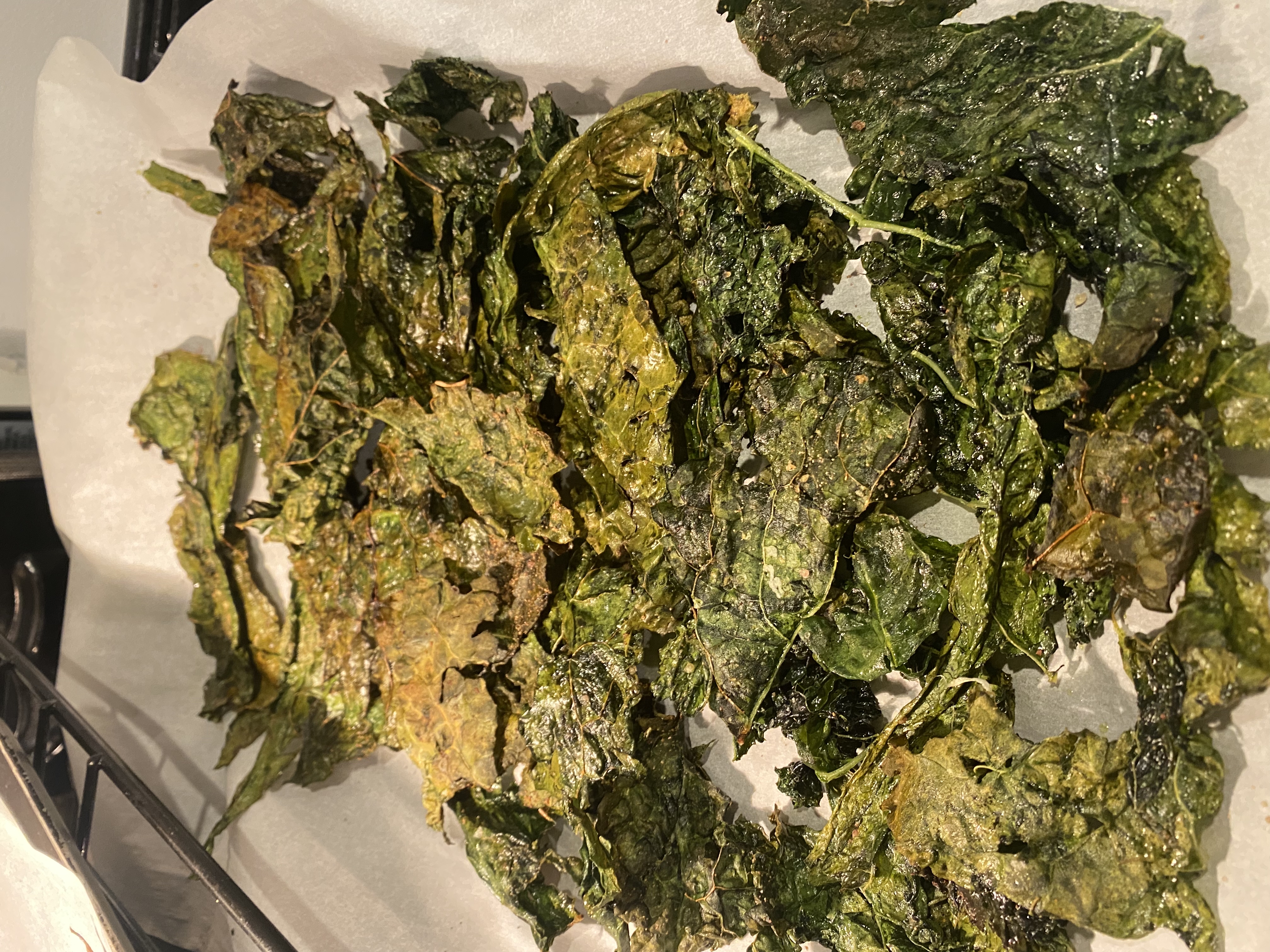 Roasted Kale Chips