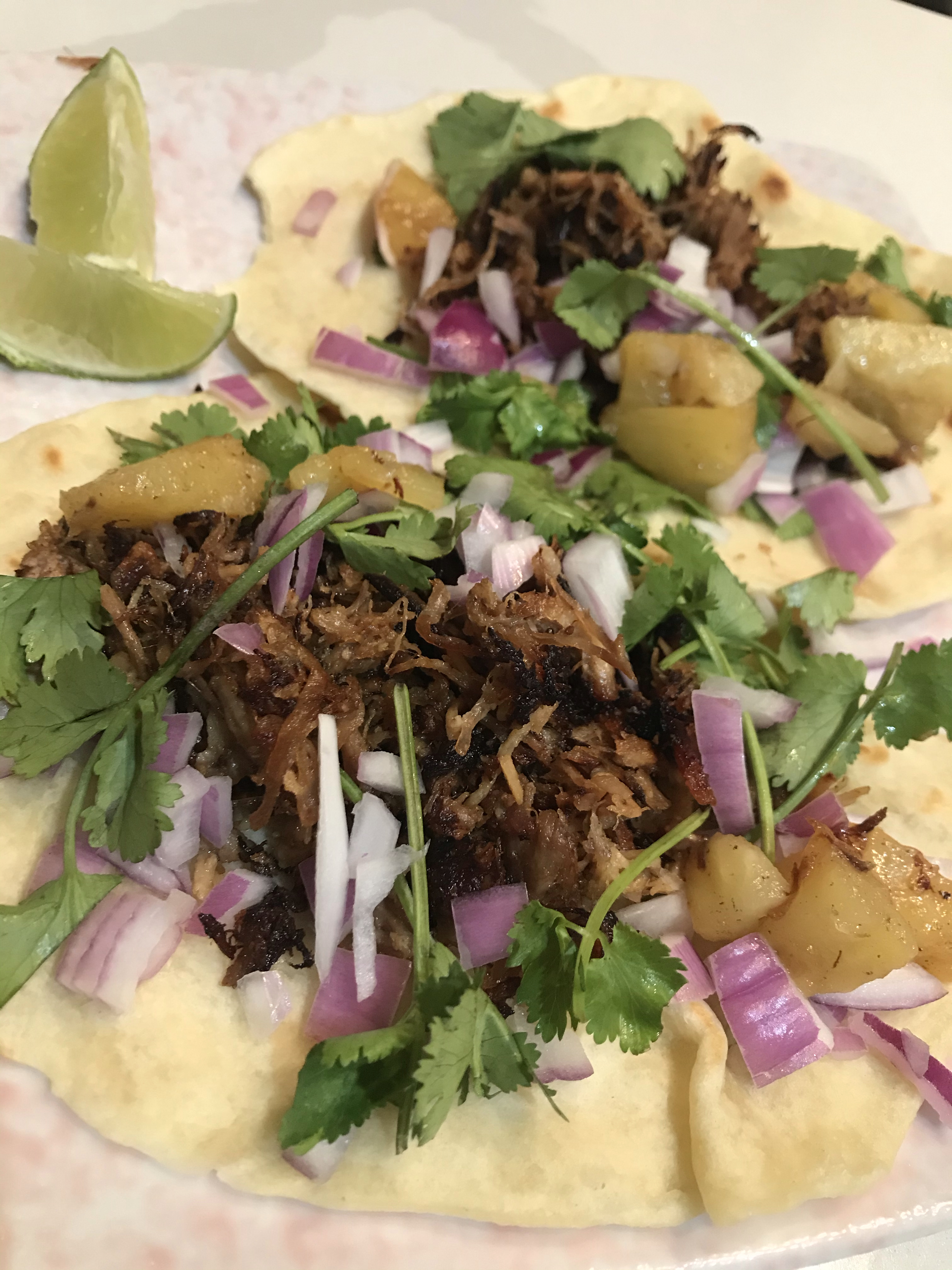 Simple Al Pastor Taco (Instant Pot)