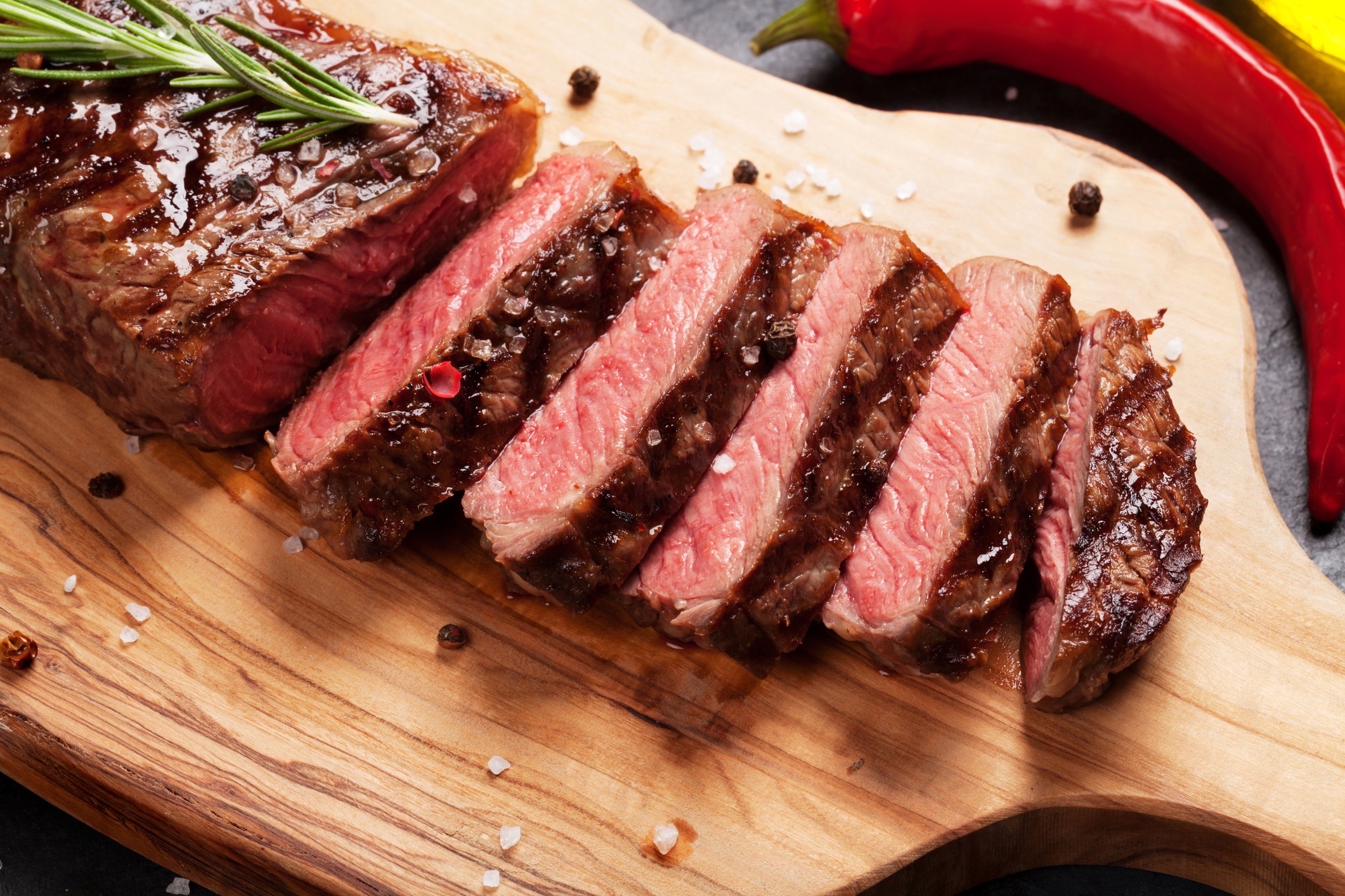 Grilled Delmonico Steak 