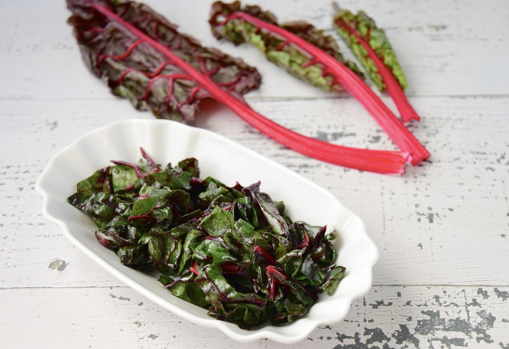 Quick and  Easy Sauted Greens