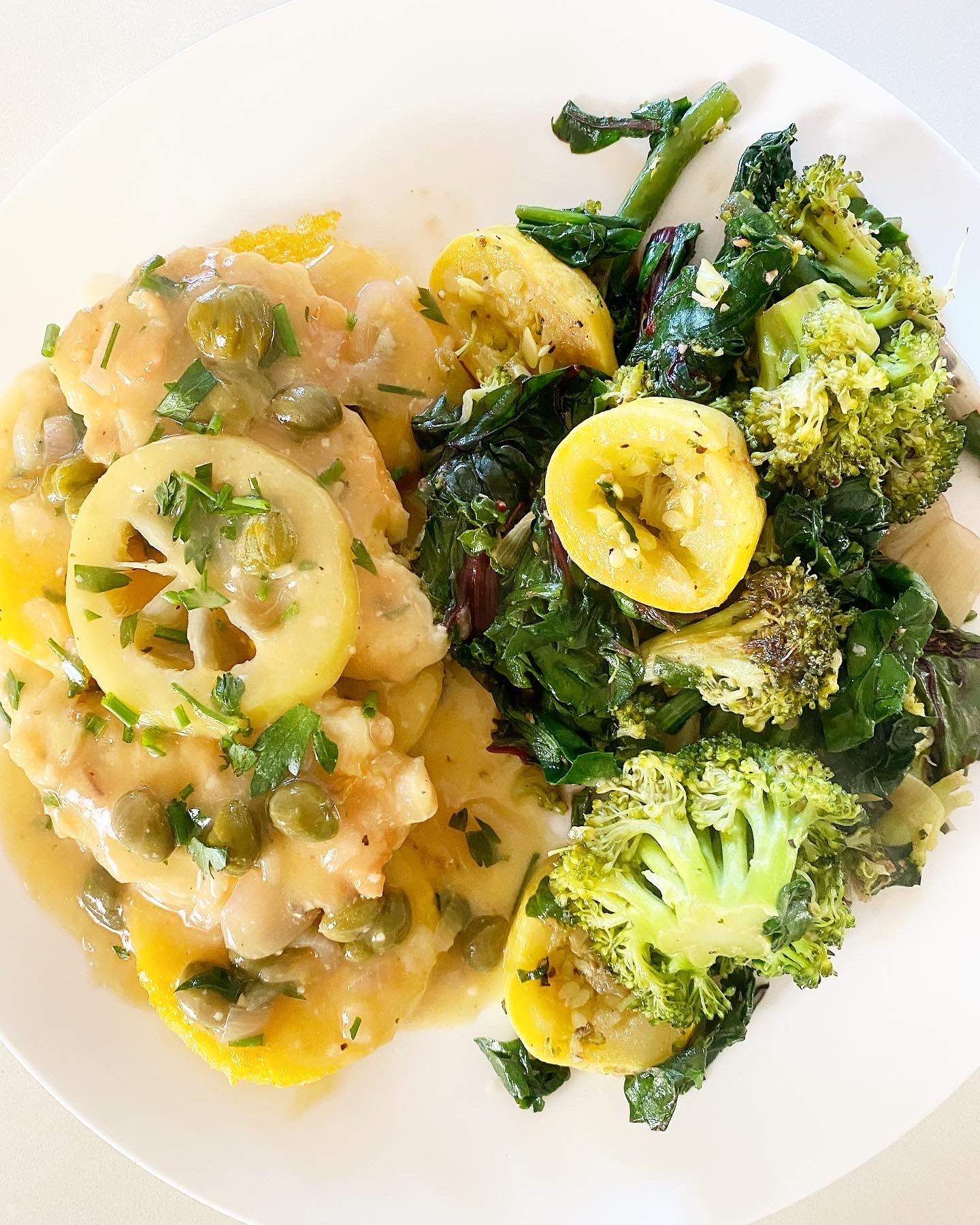 Chicken Picatta