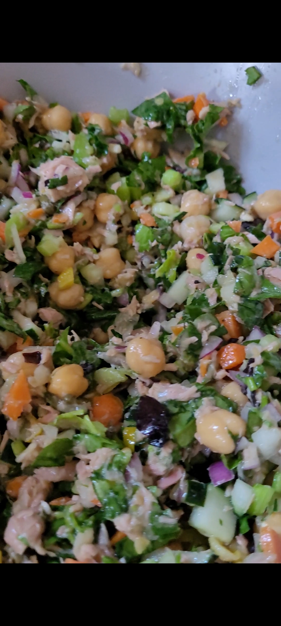 Crunchy Tuna Salad