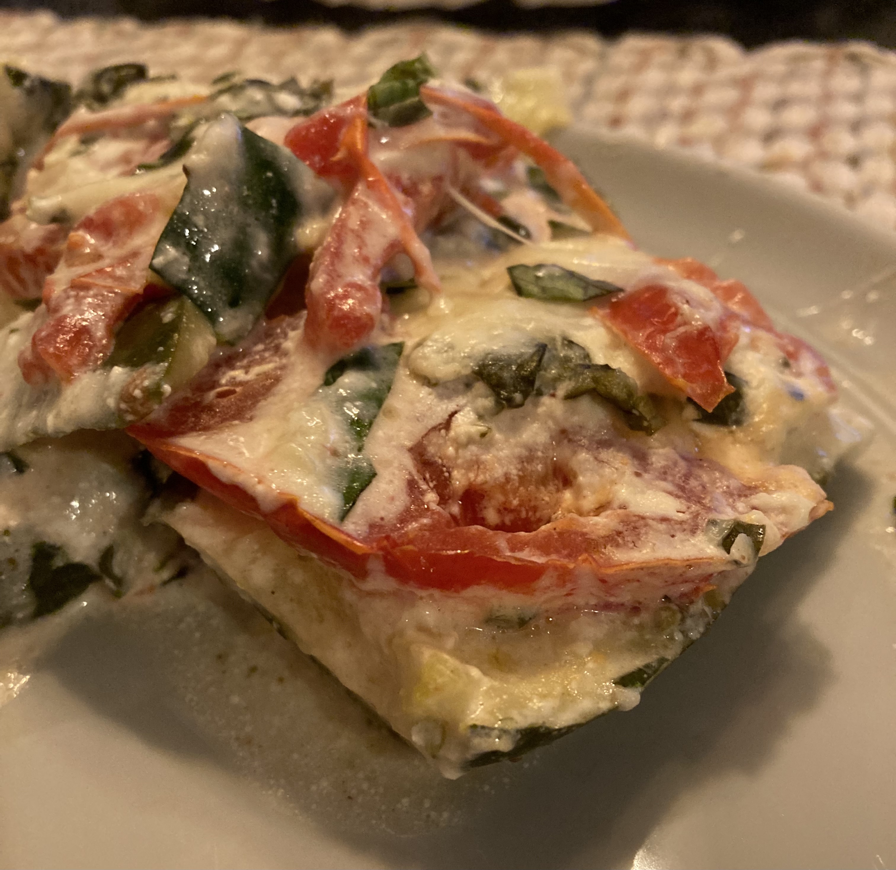 Tomato and Zucchini Bake