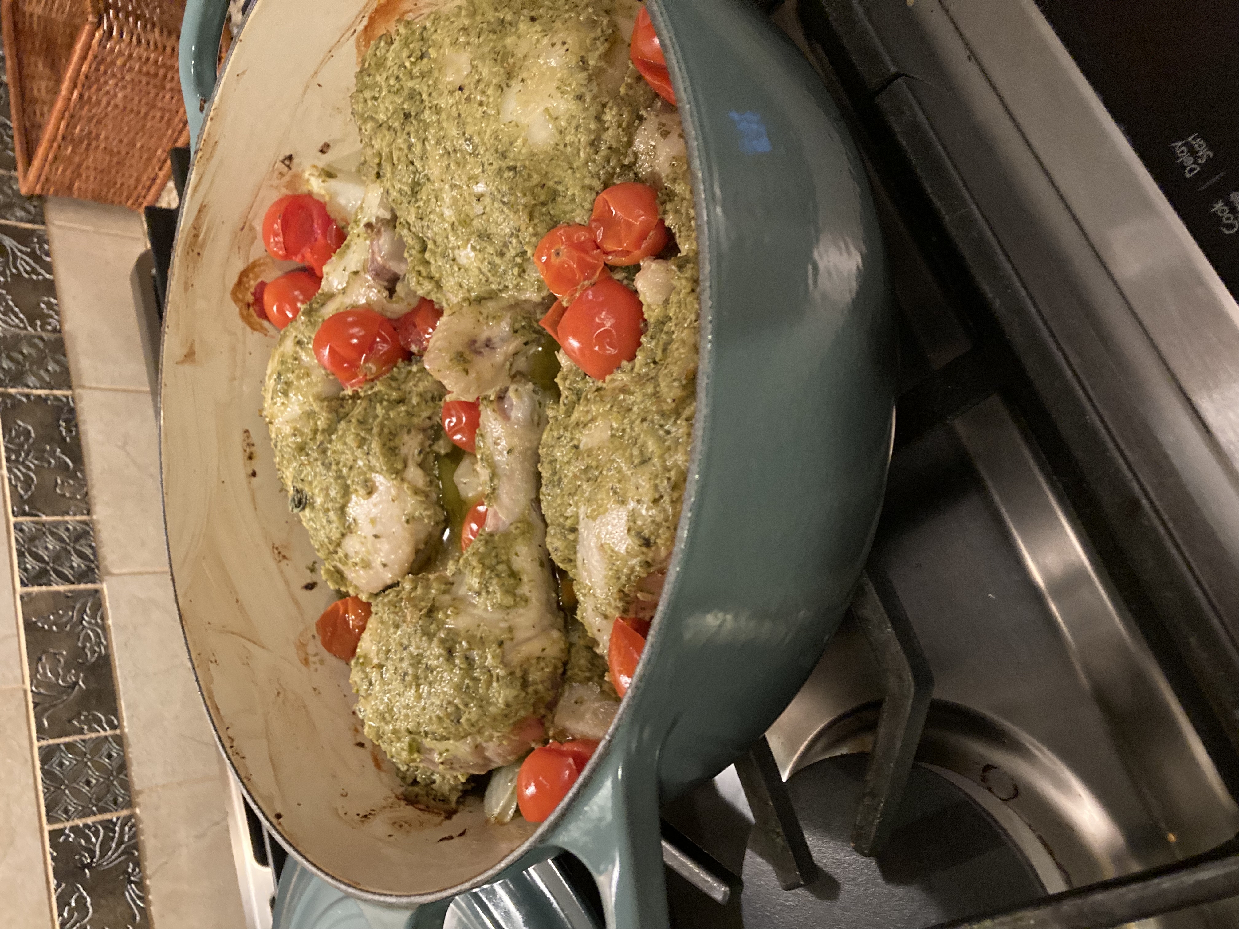Pesto Chicken