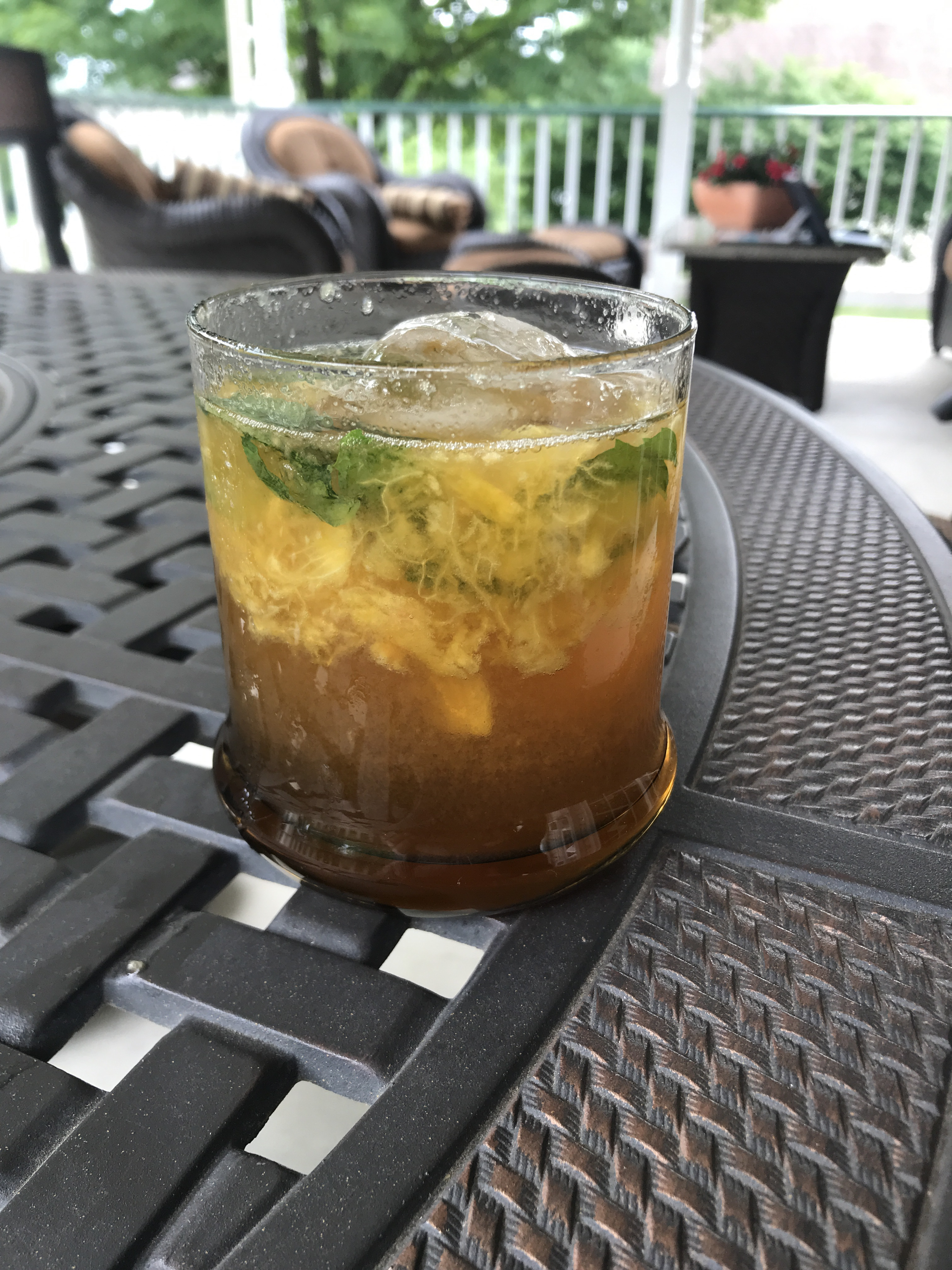  Bourbon Peach Smash