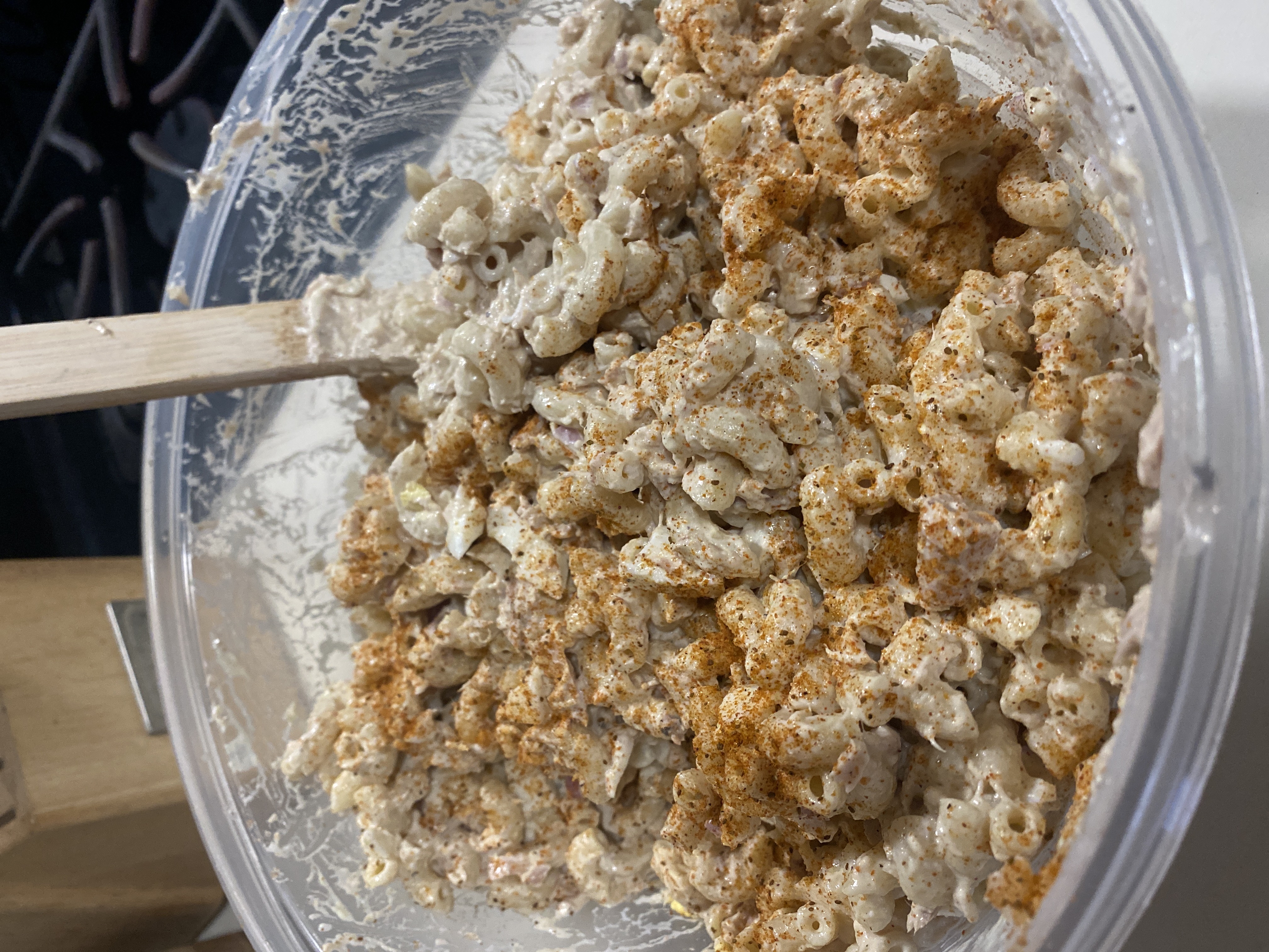 Tuna Macaroni Salad