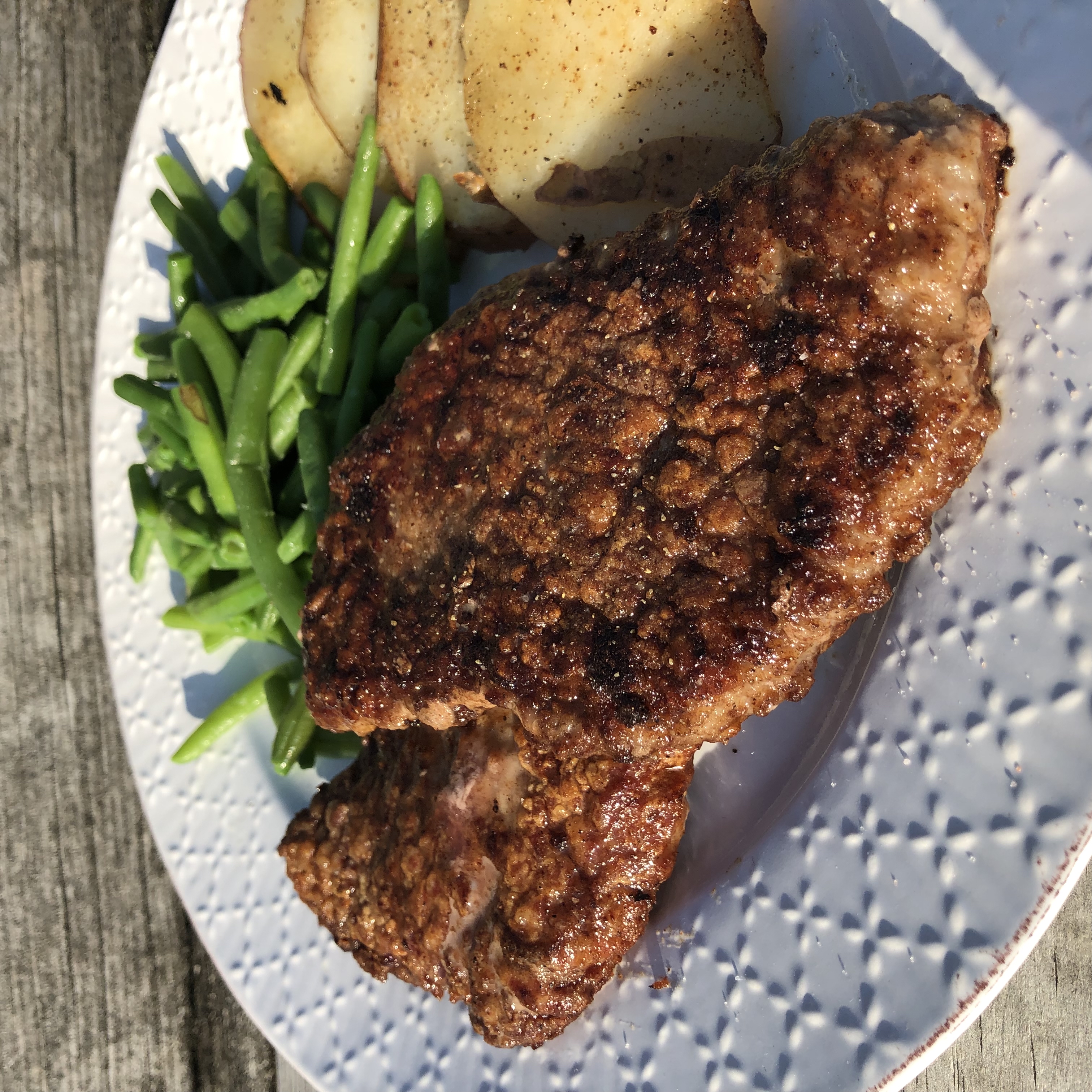 Pan Fried Cube Steak
