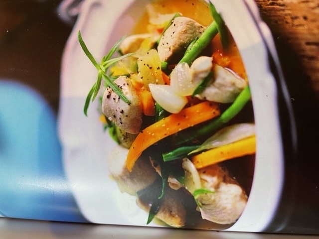 Garlic chicken