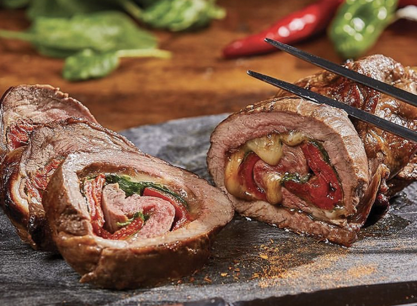 Flank Steak Roulade 