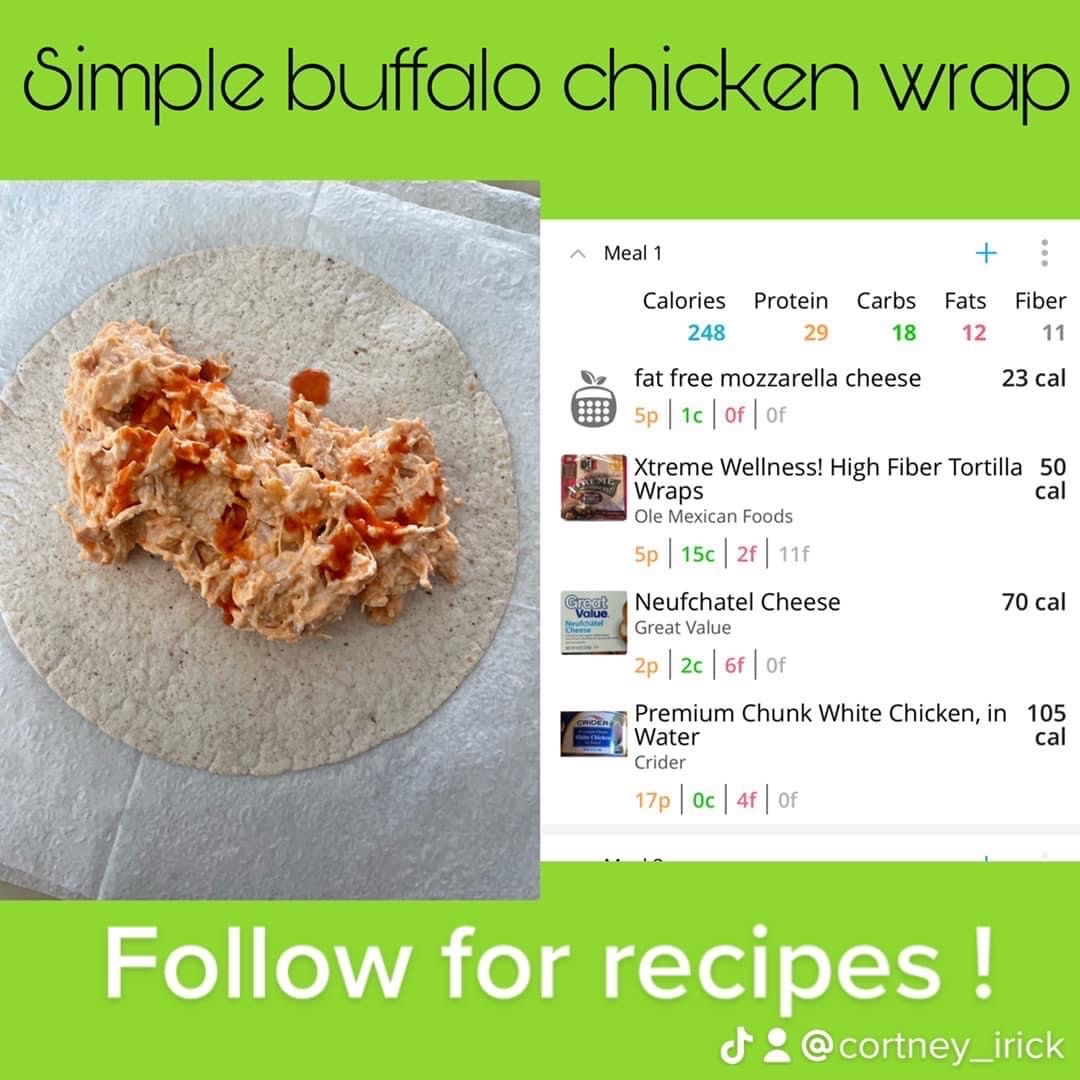 Simple Buffalo Chicken