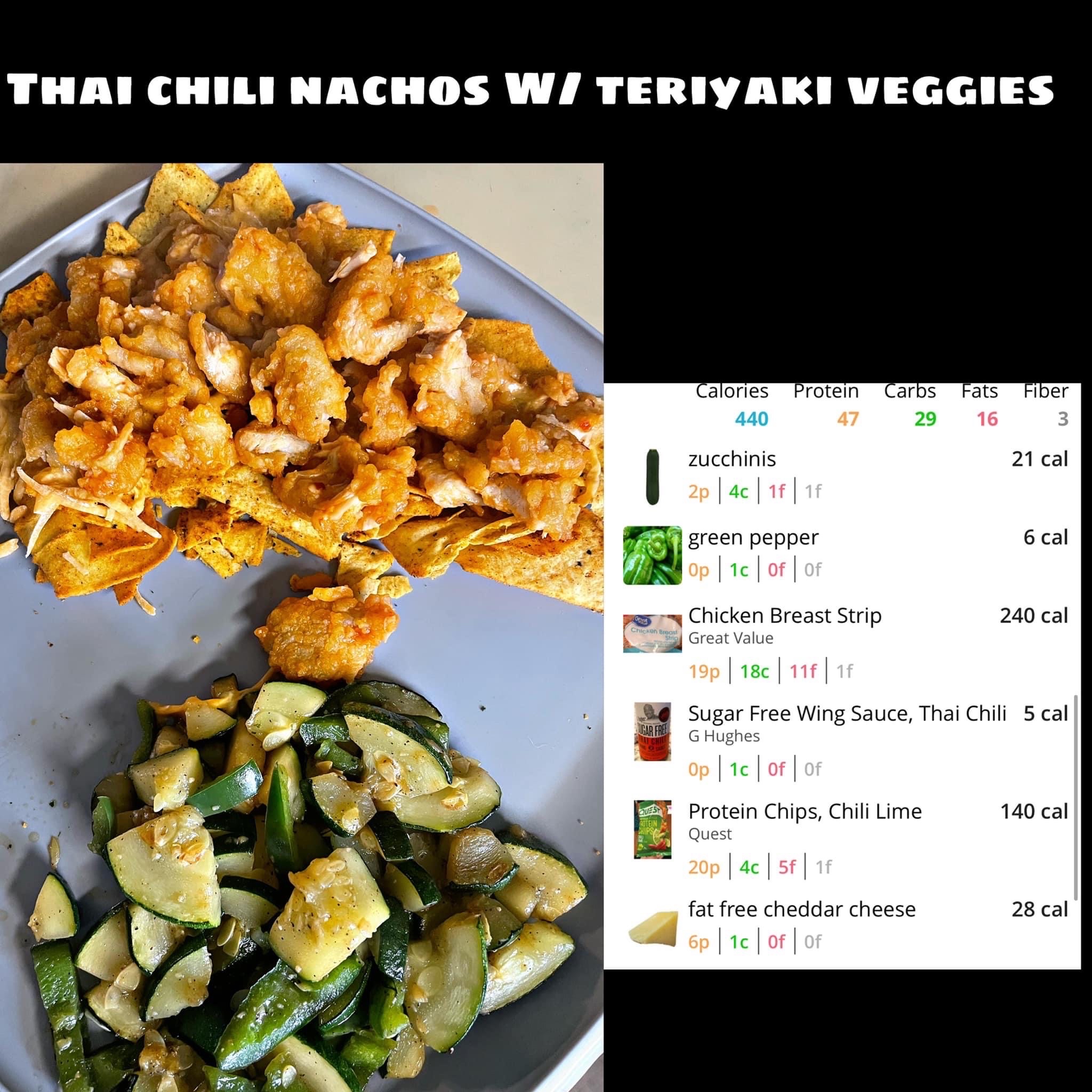 Thai Chili Nachos 