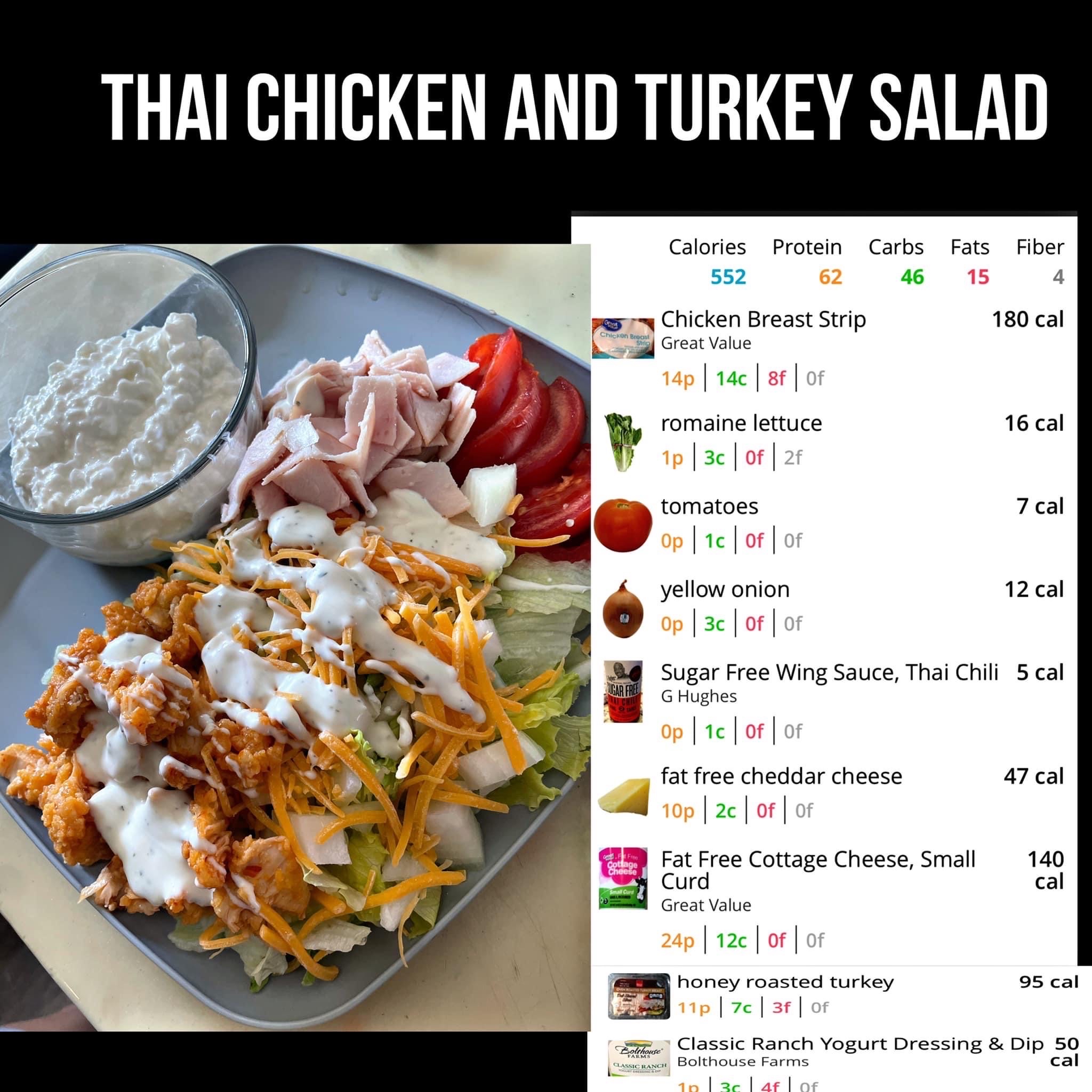 Thai Chicken Salad