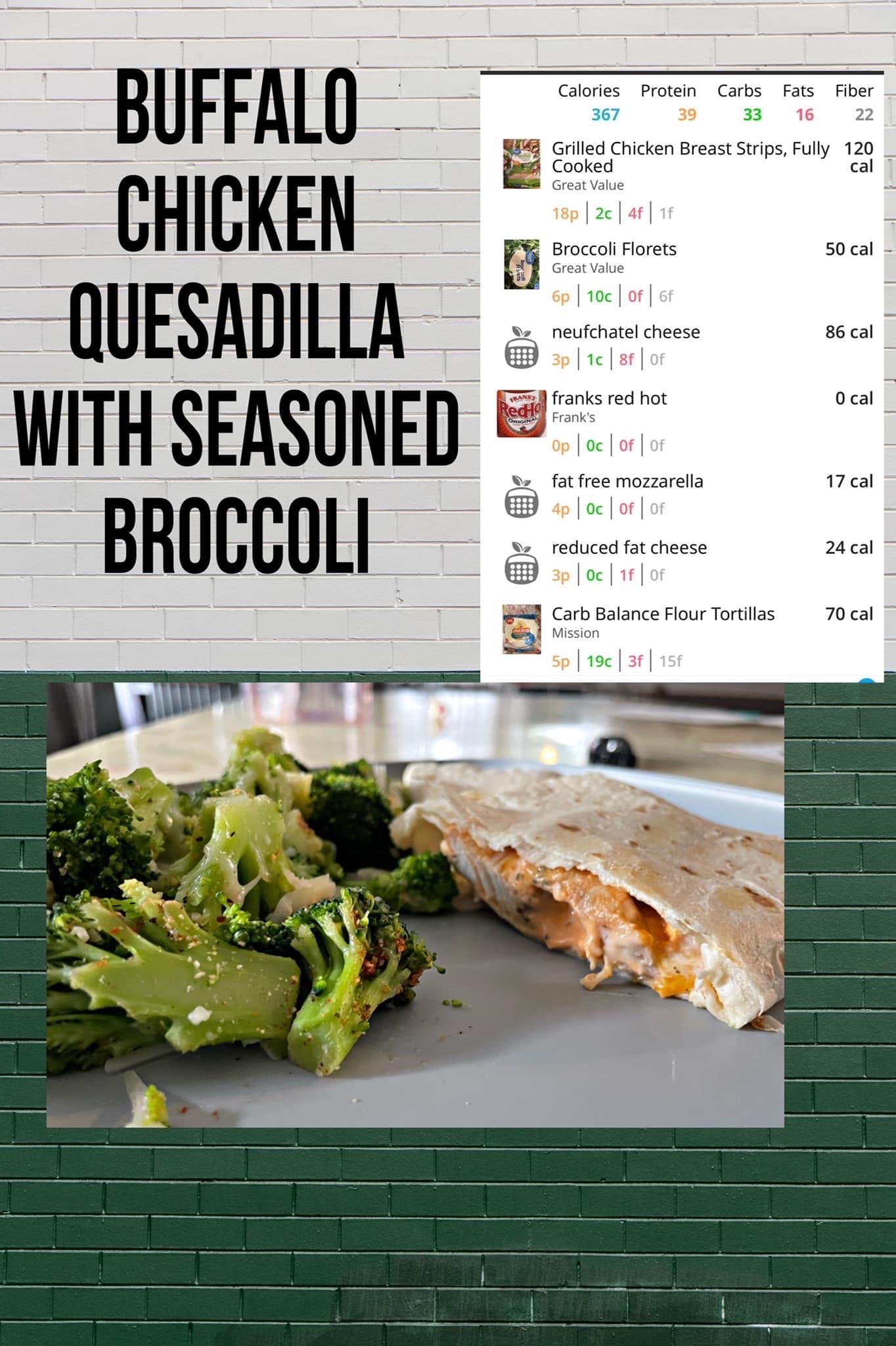 Chicken Quesadilla 