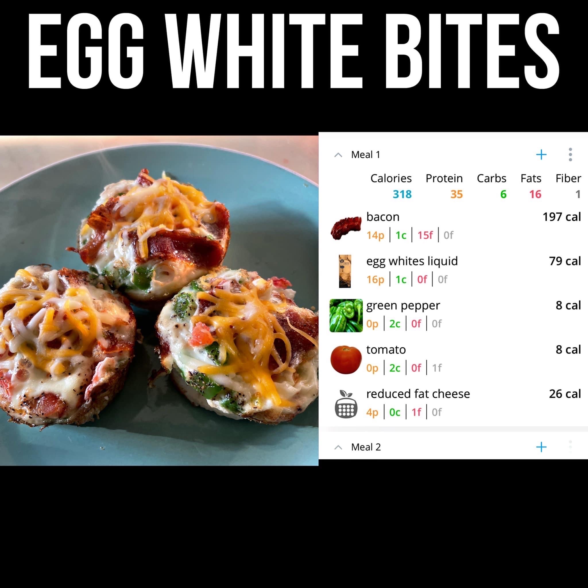 Egg White Bites