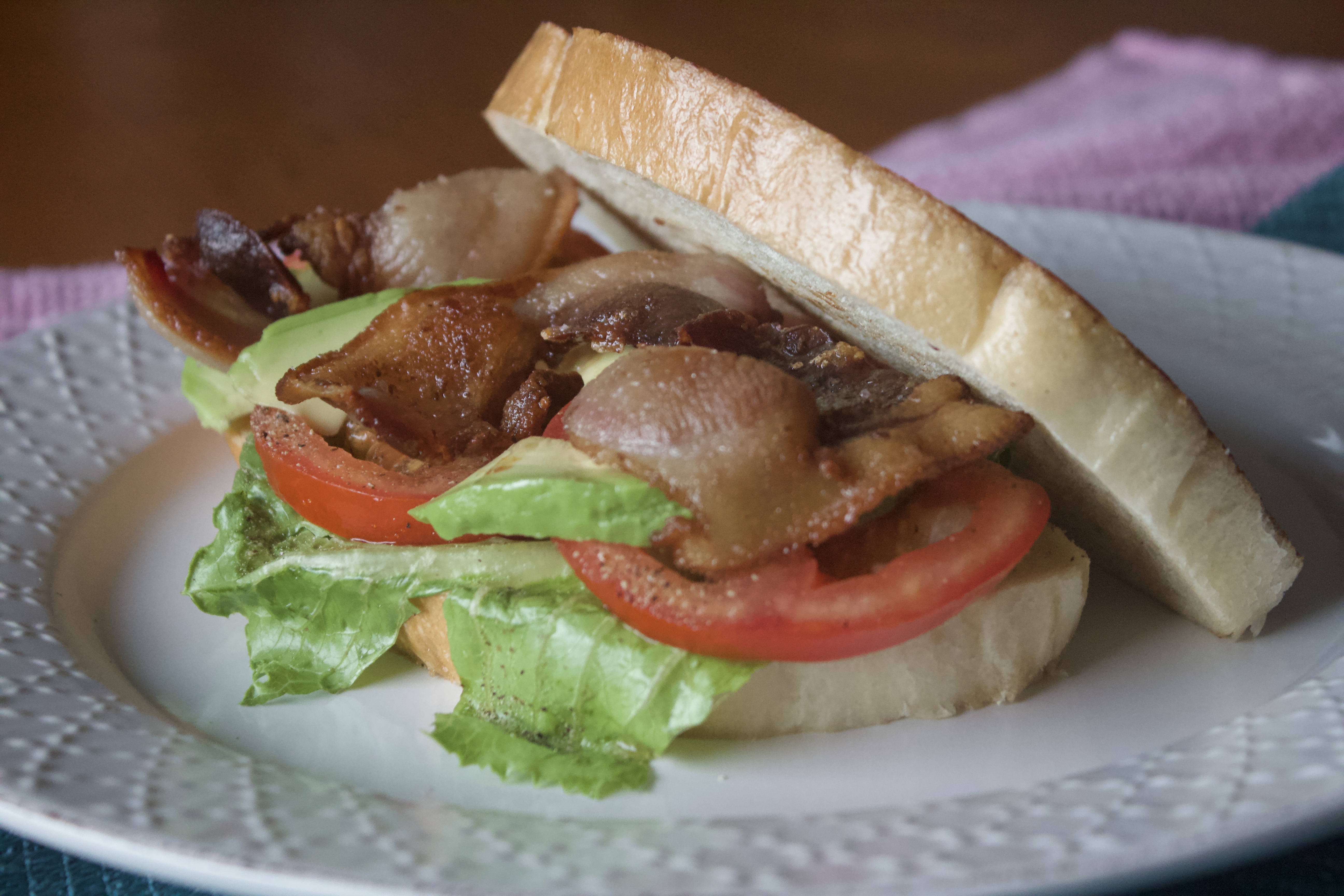 Jowl Bacon BLT