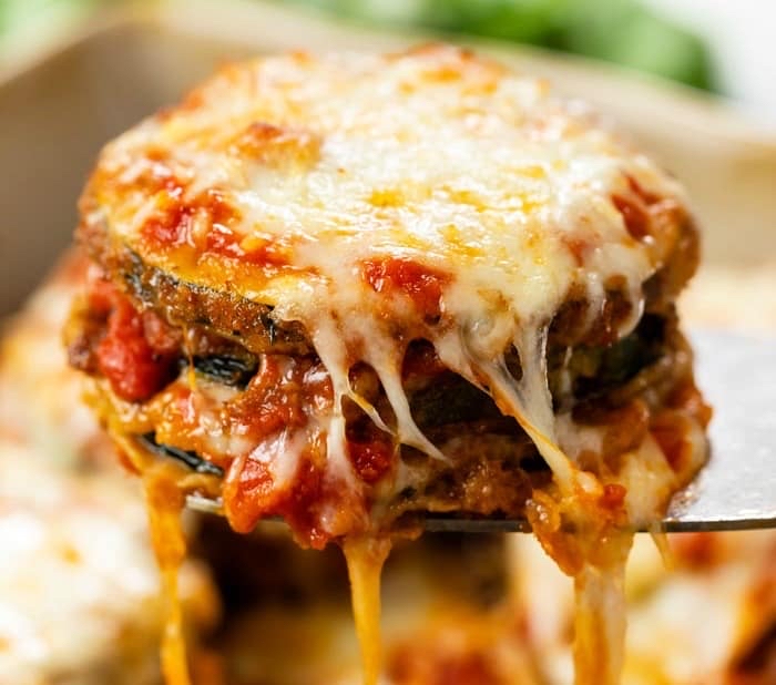 Zucchini Parmesan 