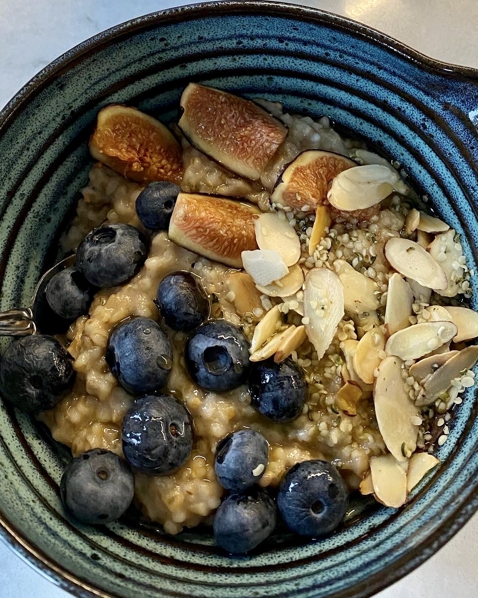 Instant Pot Steel Cut Oats