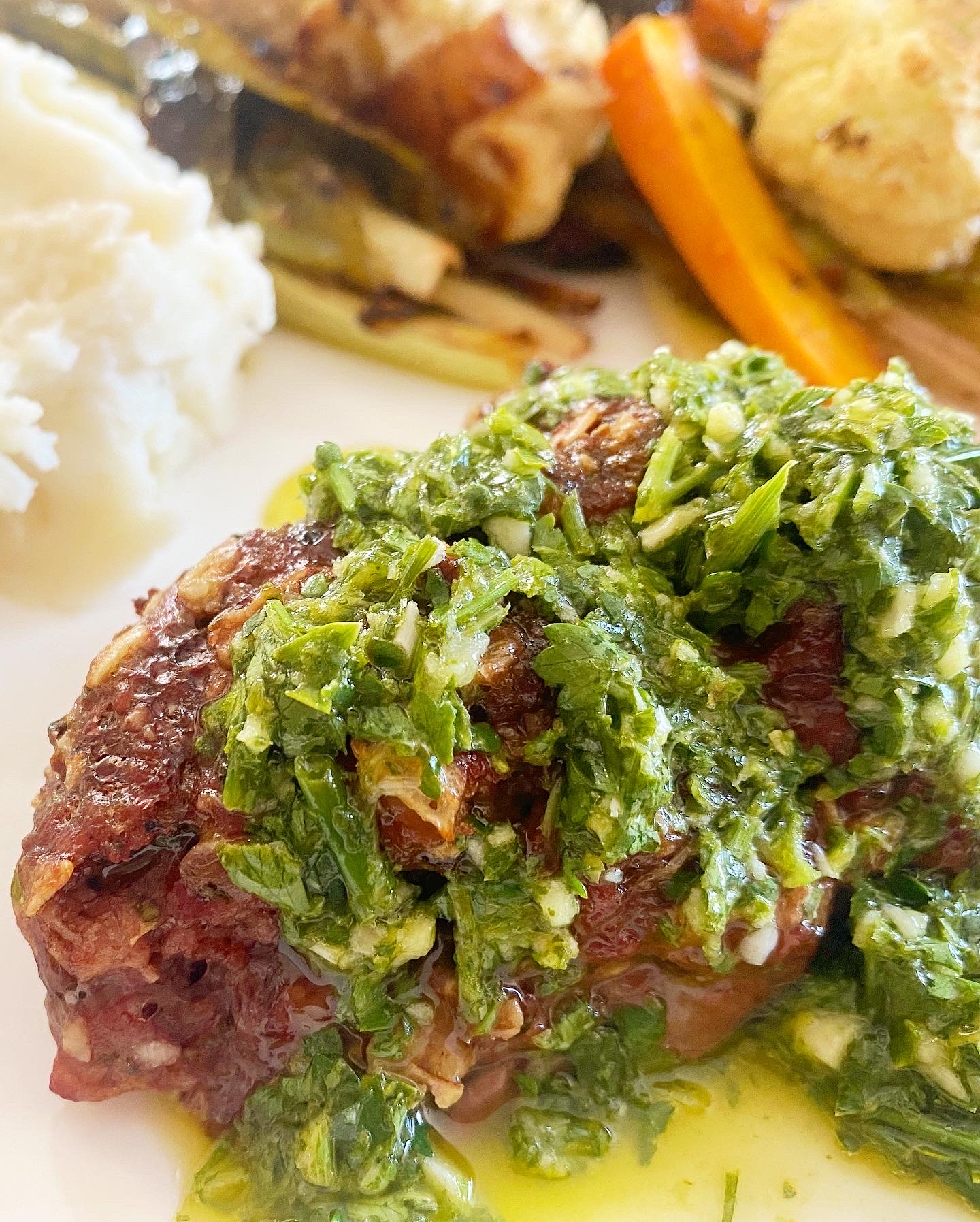 Chimichurri Meatloaf