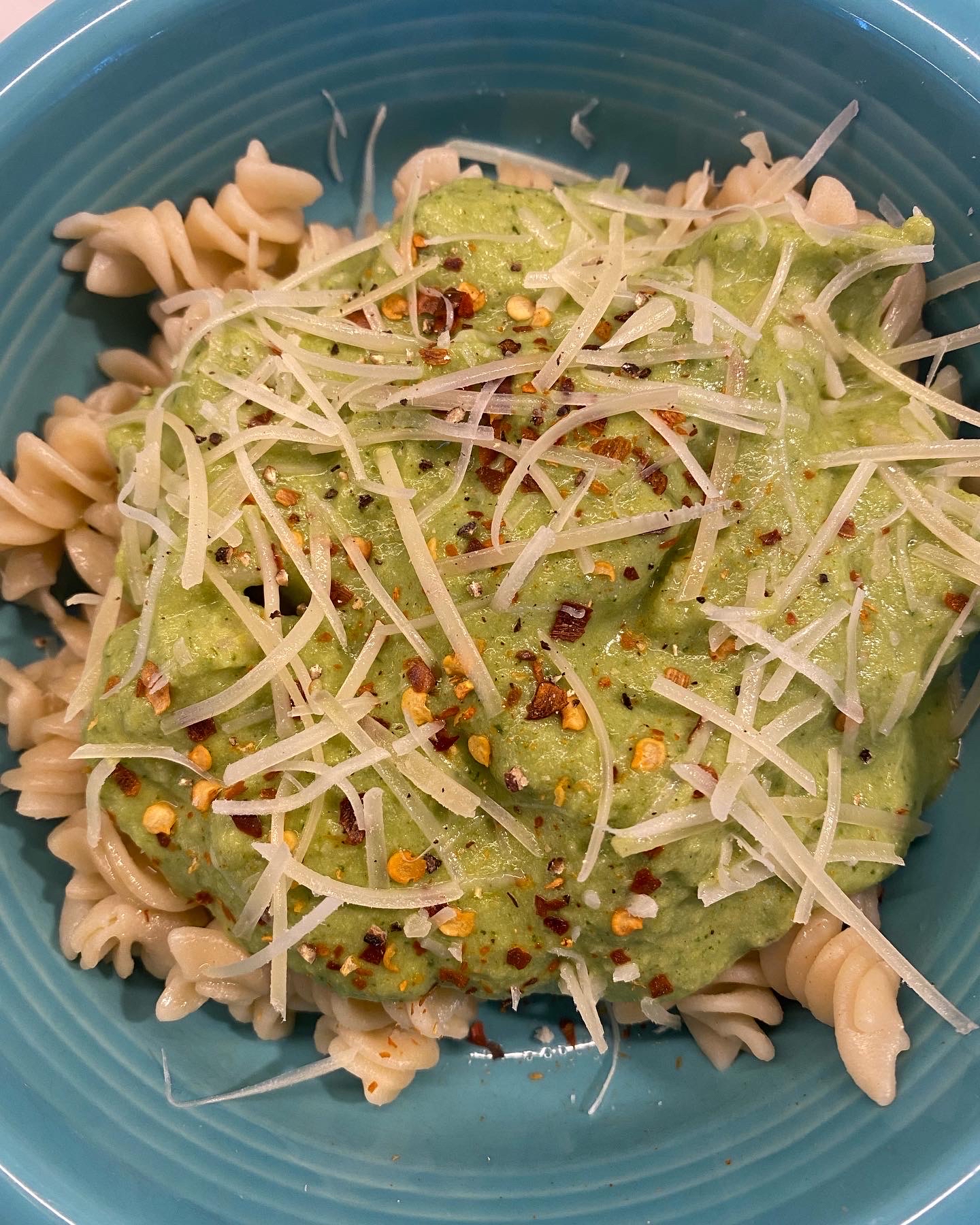 Creamy Veggie Alfredo Pasta