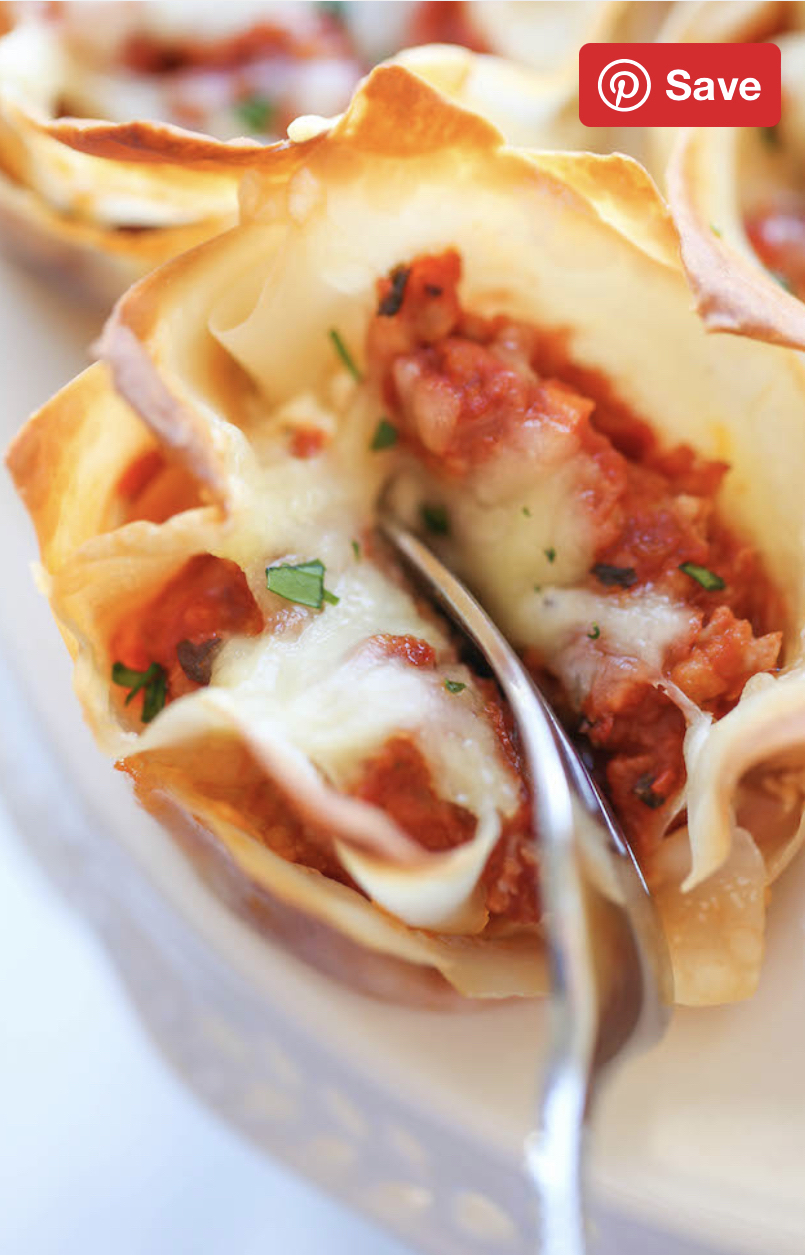 Cupcake Lasagna