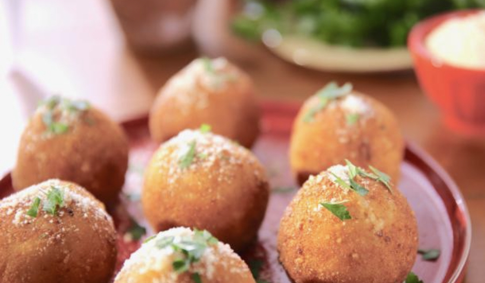 Fried Risotto Balls