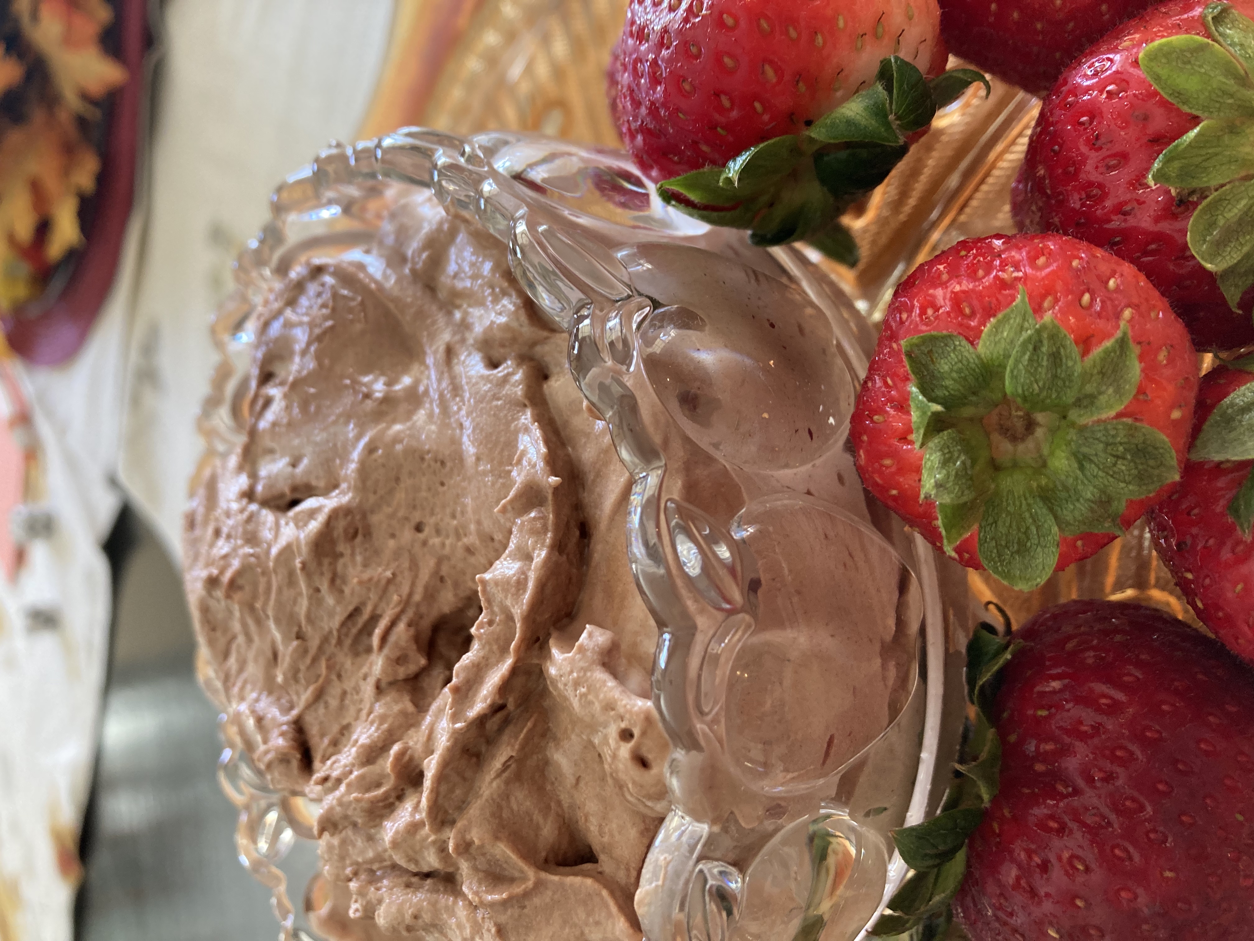 Chocolate Fruit Dip