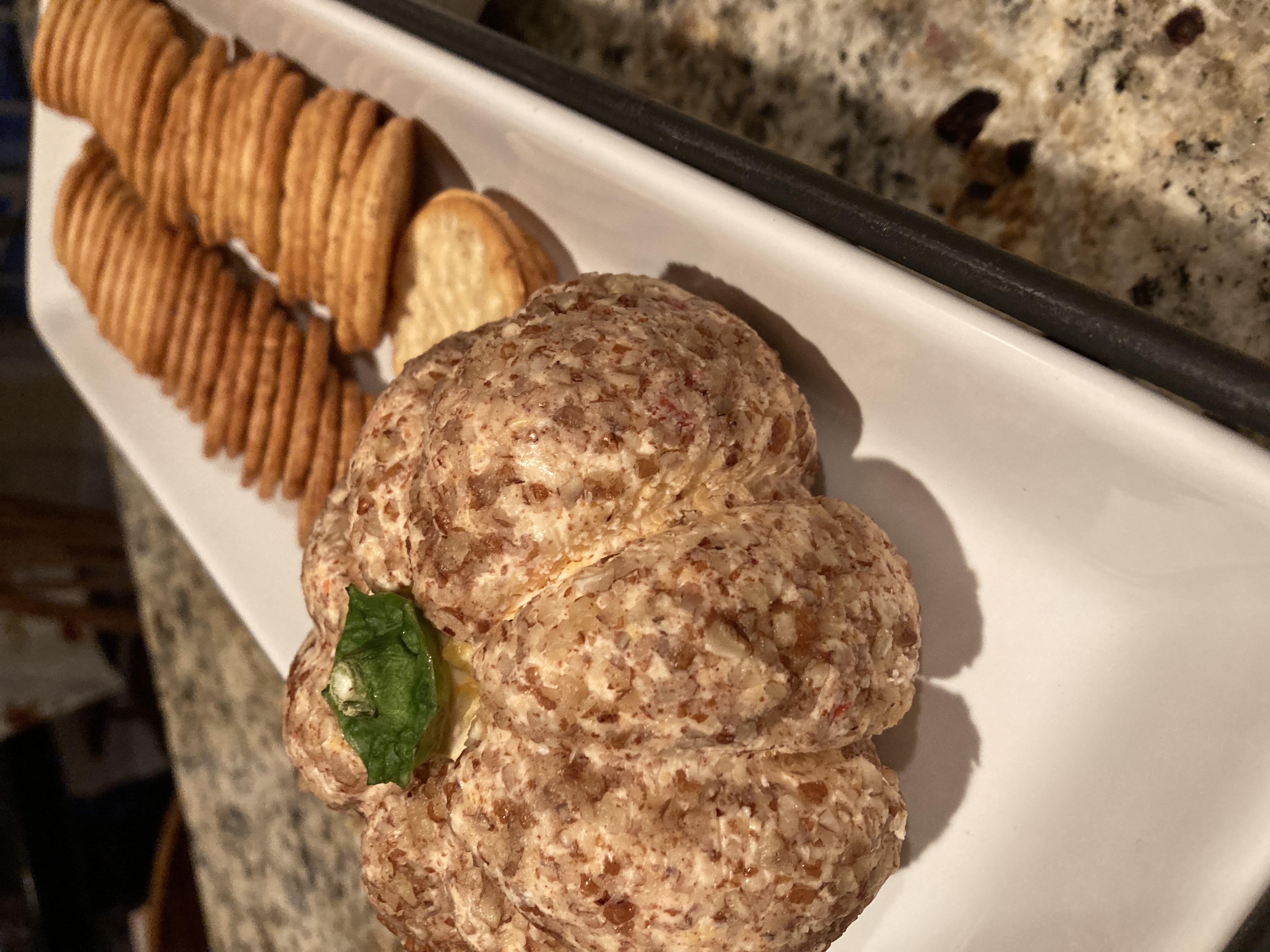 Kraft party cheese ball
