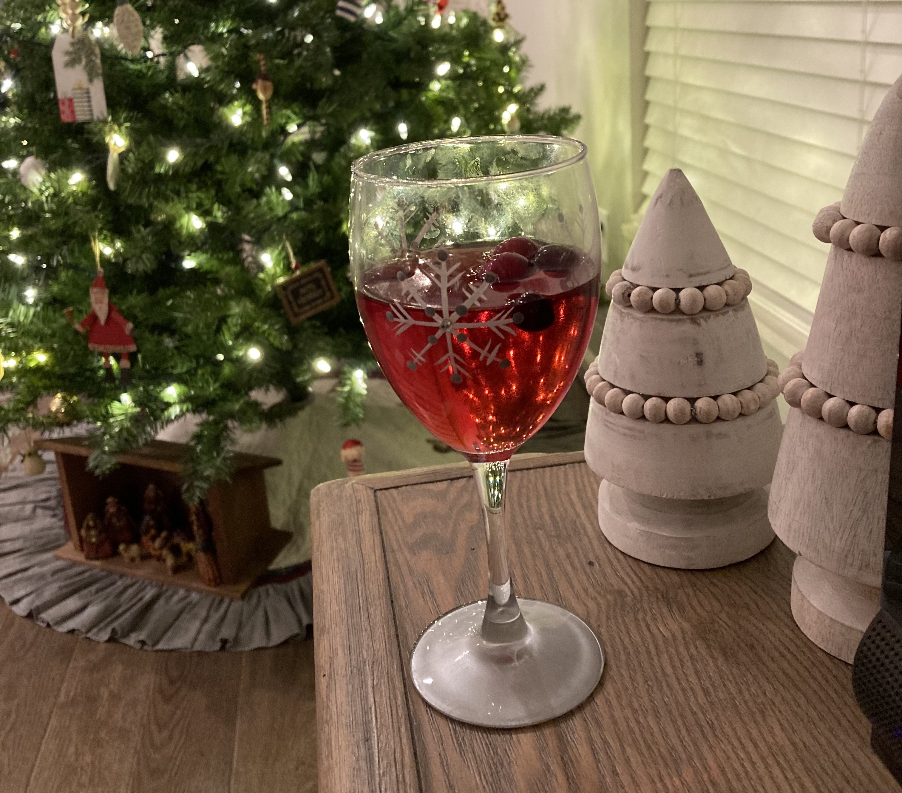 Cranberry Cringle