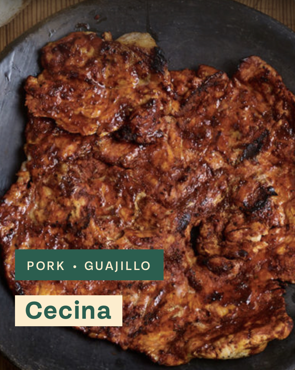 Cecina Pork