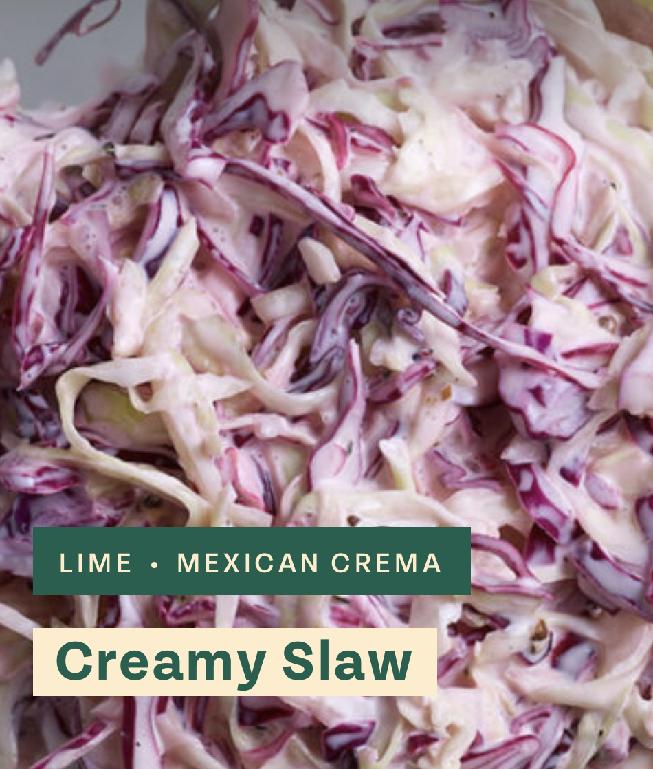 Mexican Creamy Slaw