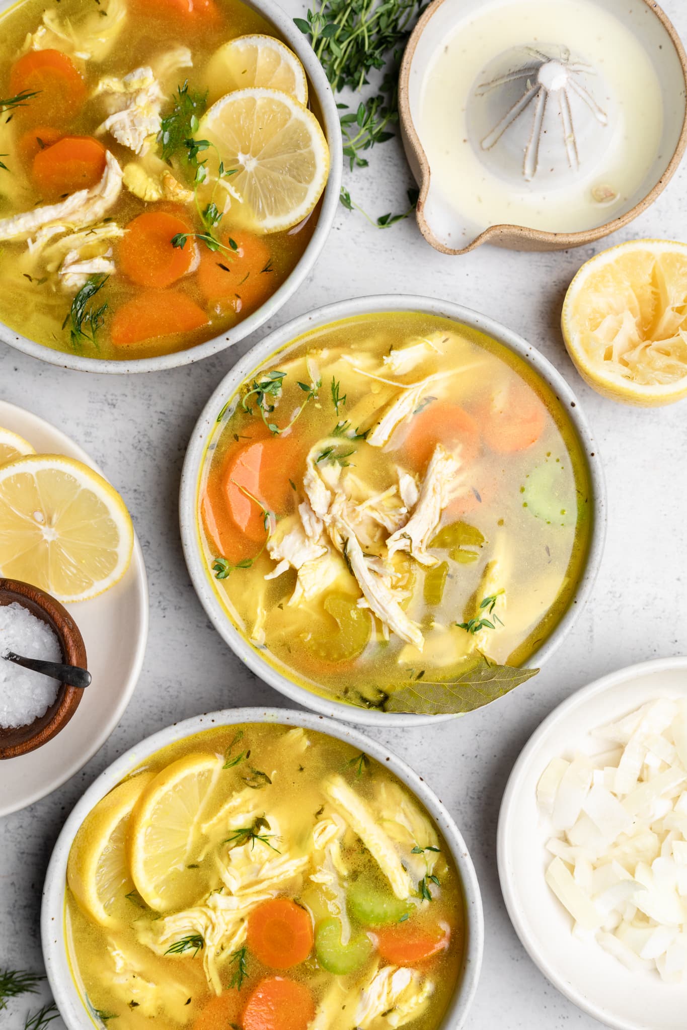 Healthy Chicken Soup