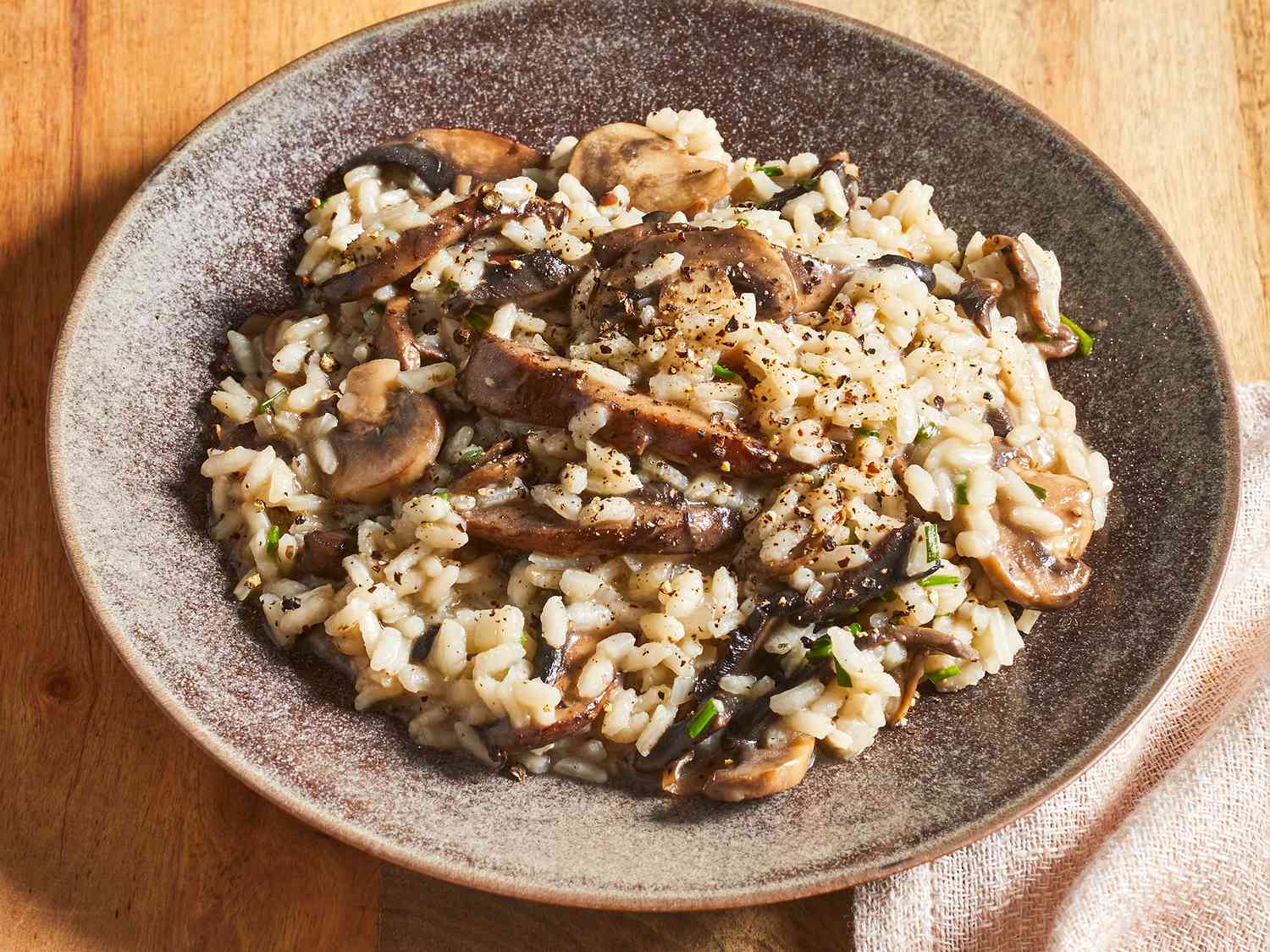 Gourmet Mushroom Risotto