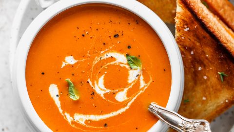 Best Homemade Tomato Soup Recipe