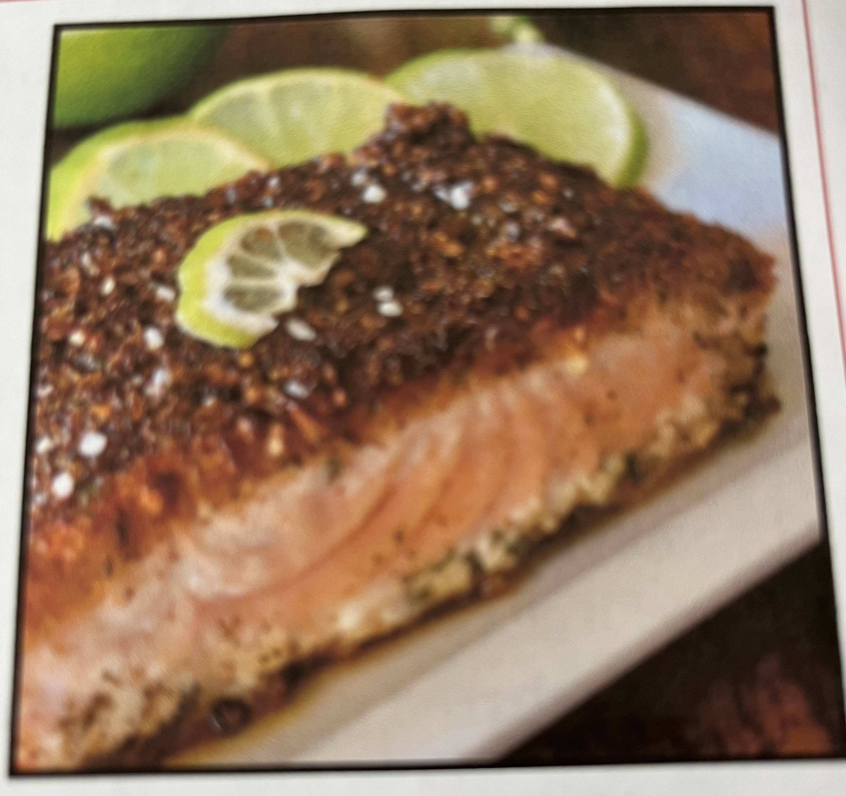 Mexican Blackened Salmon