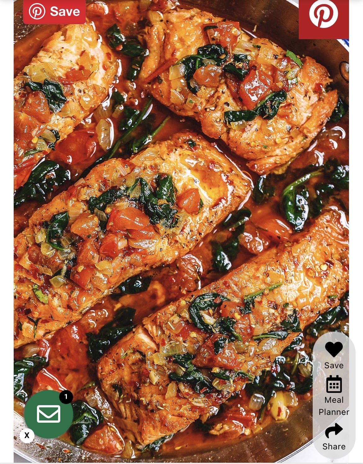 Tuscan Salmon