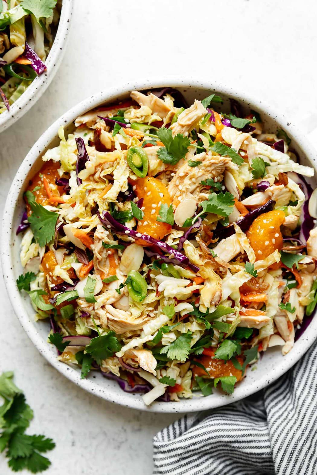 Mandarin Chicken Salad
