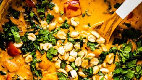Thai Peanut Curry